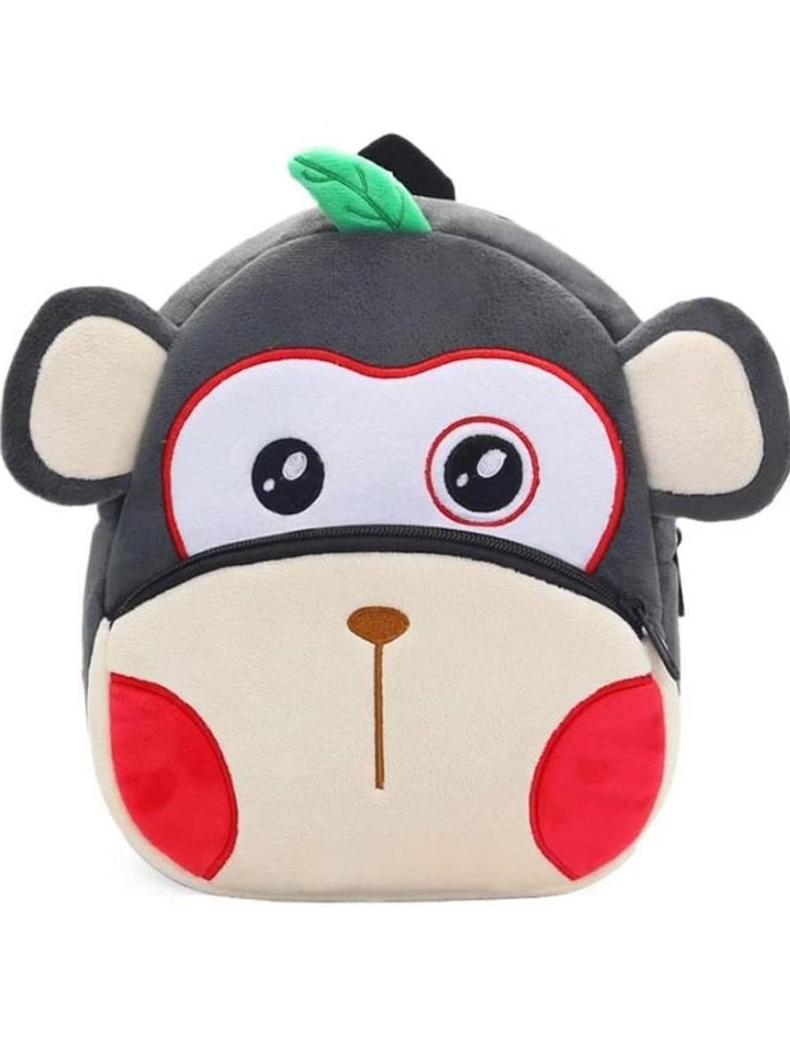 BlingNBeats Cute Monkey Plush Toddler Backpack for Kids – Soft, Lightweight & Adorable School Bag