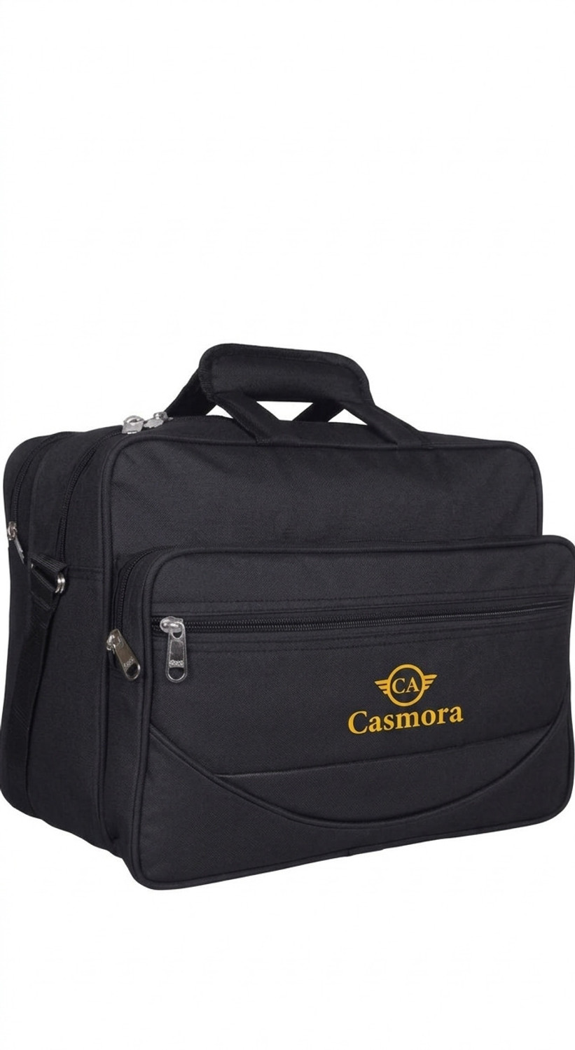 Image of Casmora Shoulder Bags Office Travel Cross-body Side Hand Carry Bag Waterproof Messenger Bag