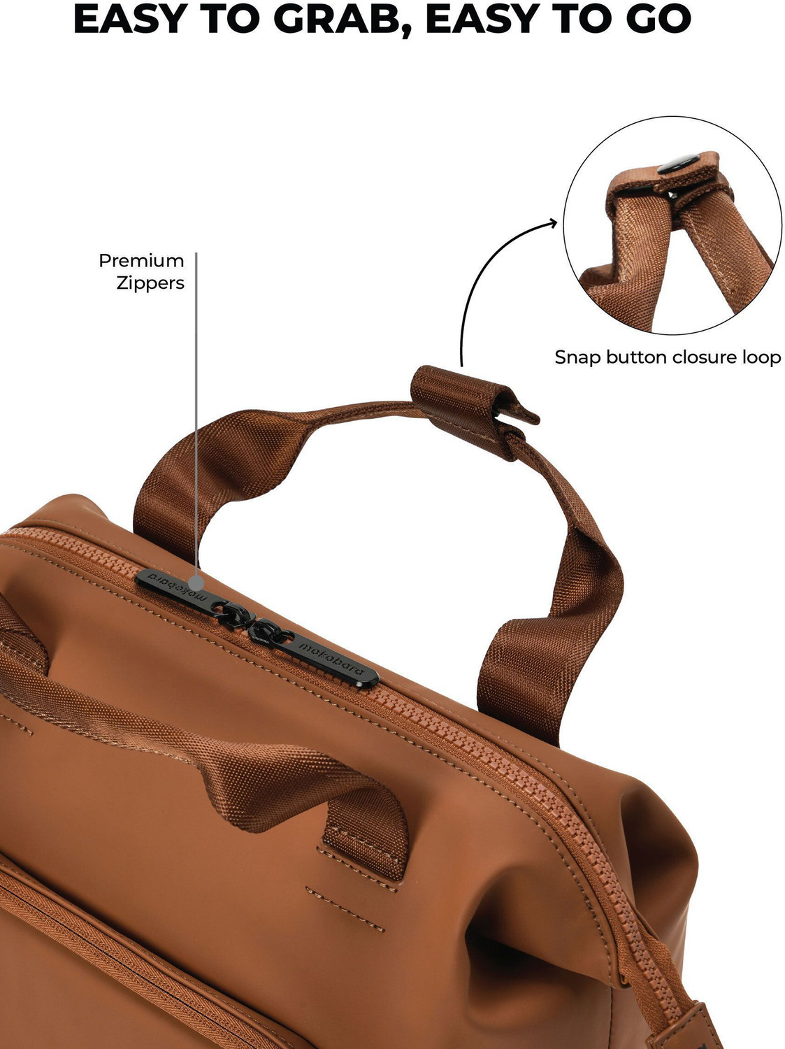 Image of Mokobara The Take-out Lunch Bag Waterproof Lunch Bag