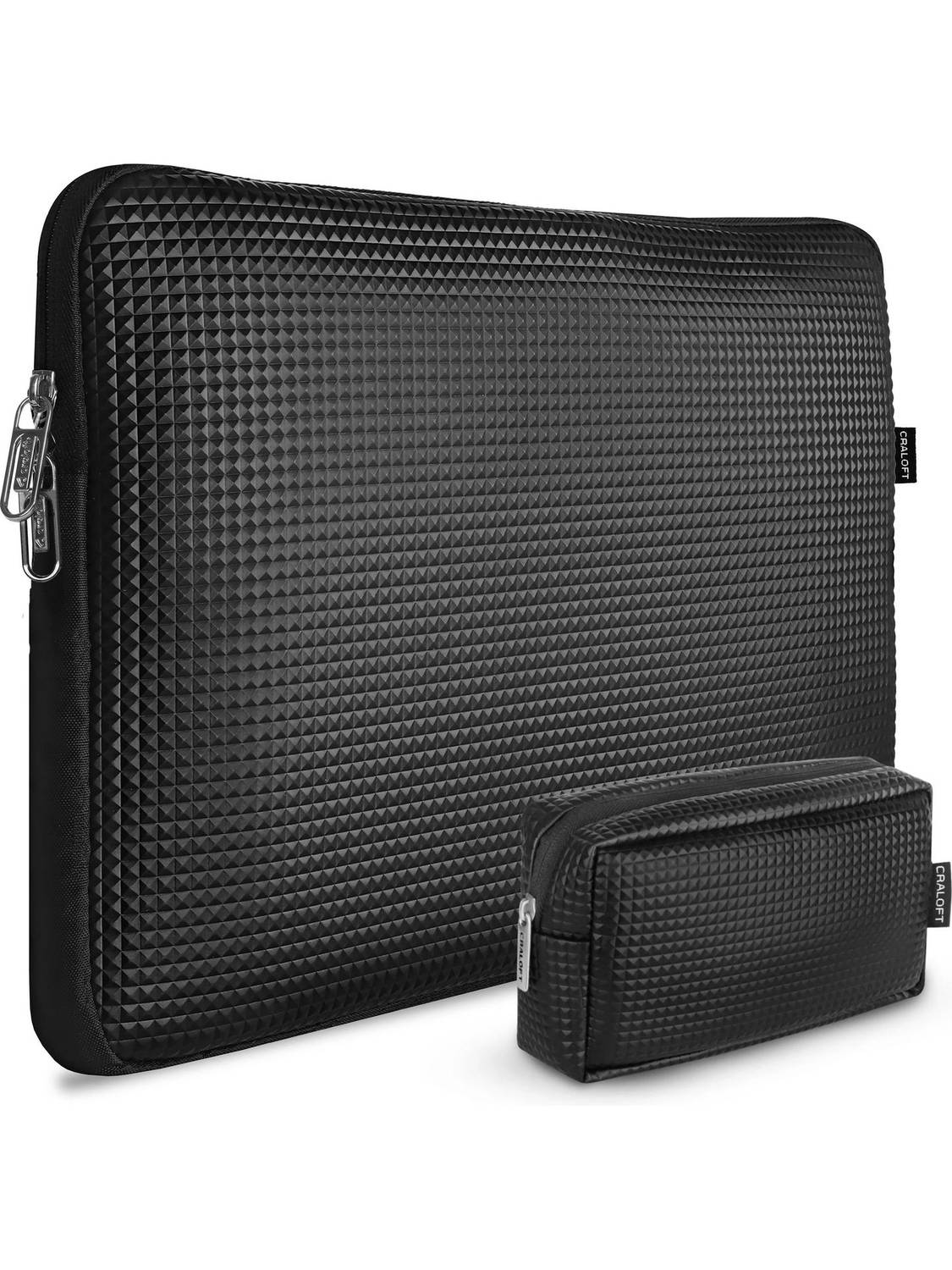 CRALOFT Prime L29 Bag With Charger Pouch Laptop Sleeve/Cover