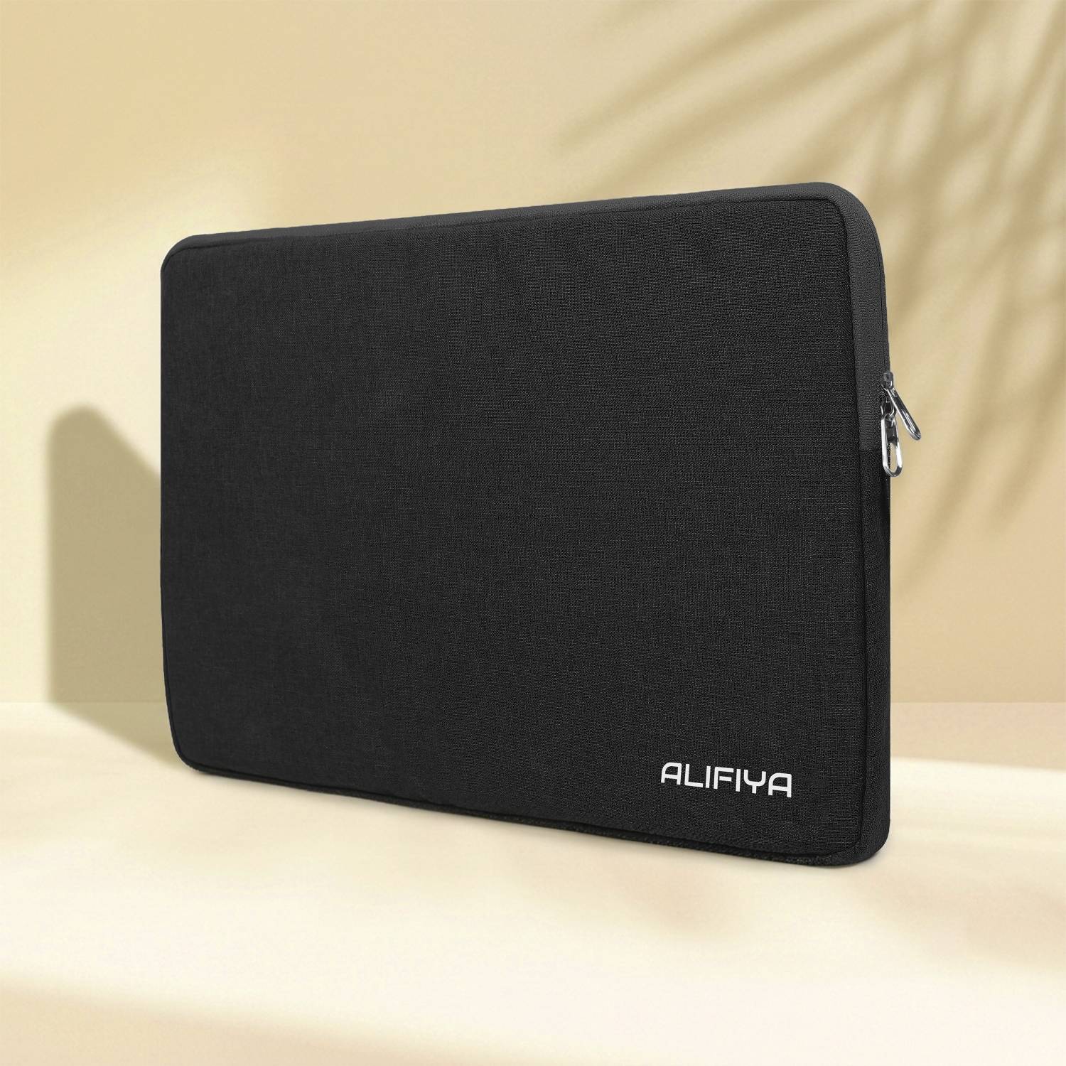 Alifiya 16 Inch Laptop Sleeve / Slip Case Cover Bag (L26_Black) Laptop Bag