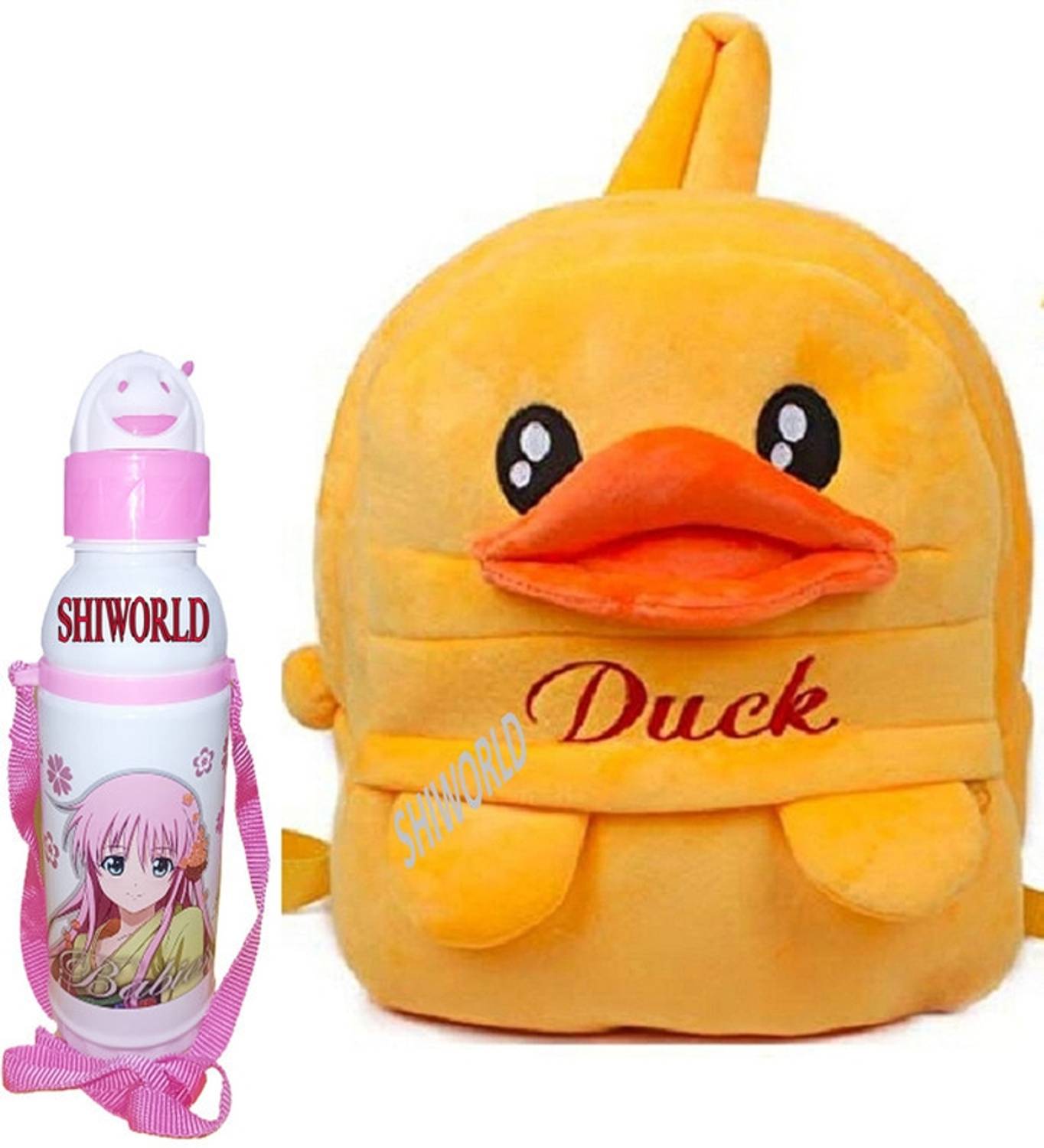 Avianna Duck Yellow School Bag For Kids Girls & Boys Design11 School Bag