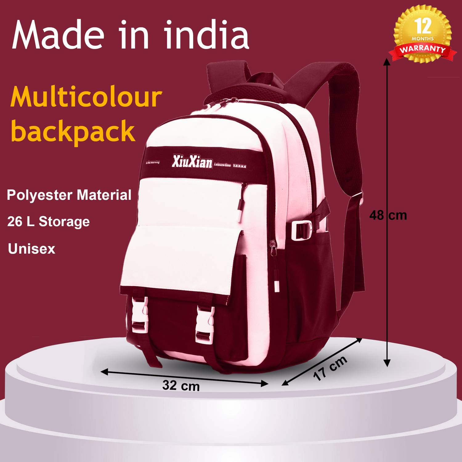 Tinytot SB176_04 Laptop Backpack - Image 2
