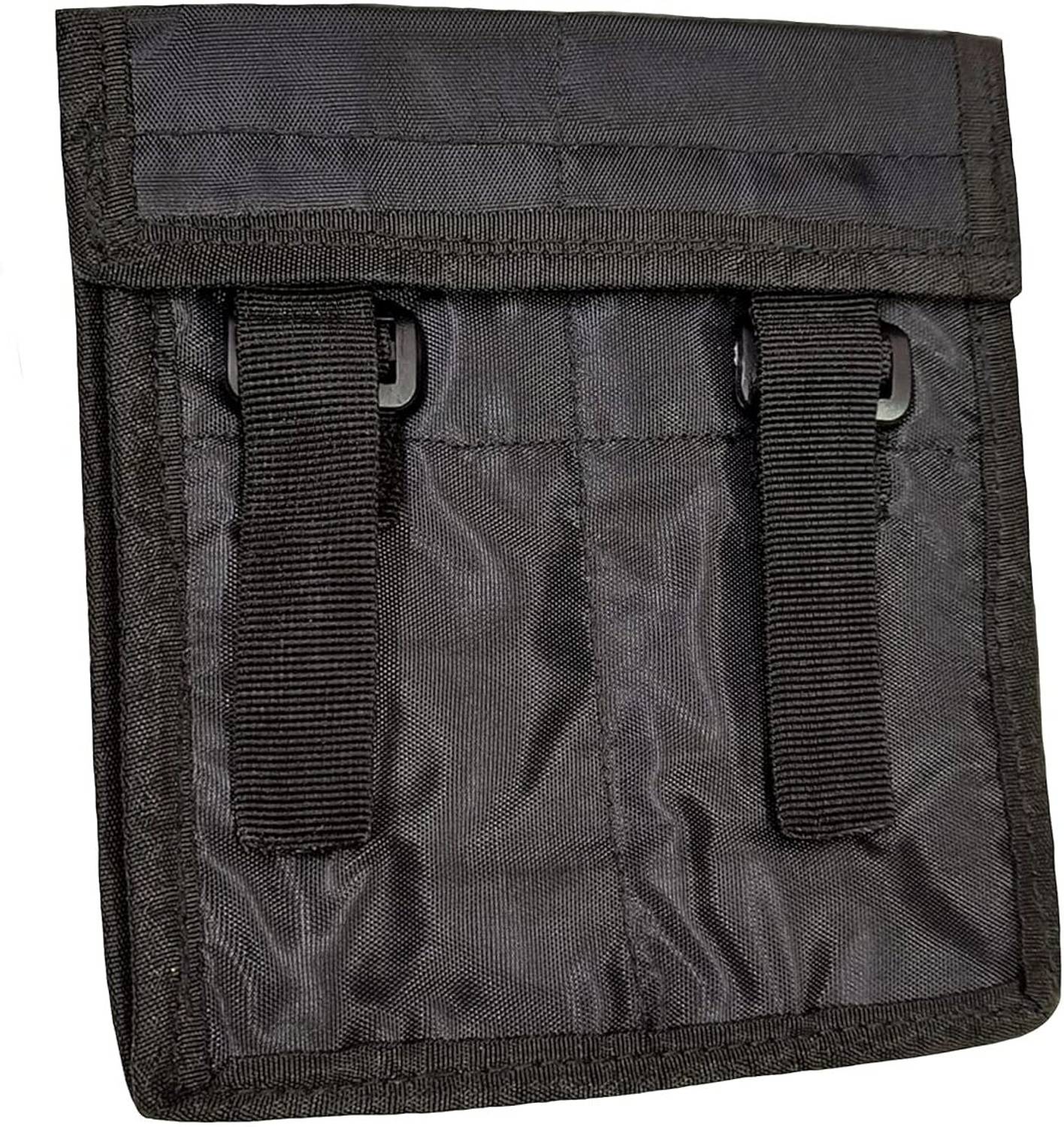 AMF Collections Molle Waist Bag Black Backpack