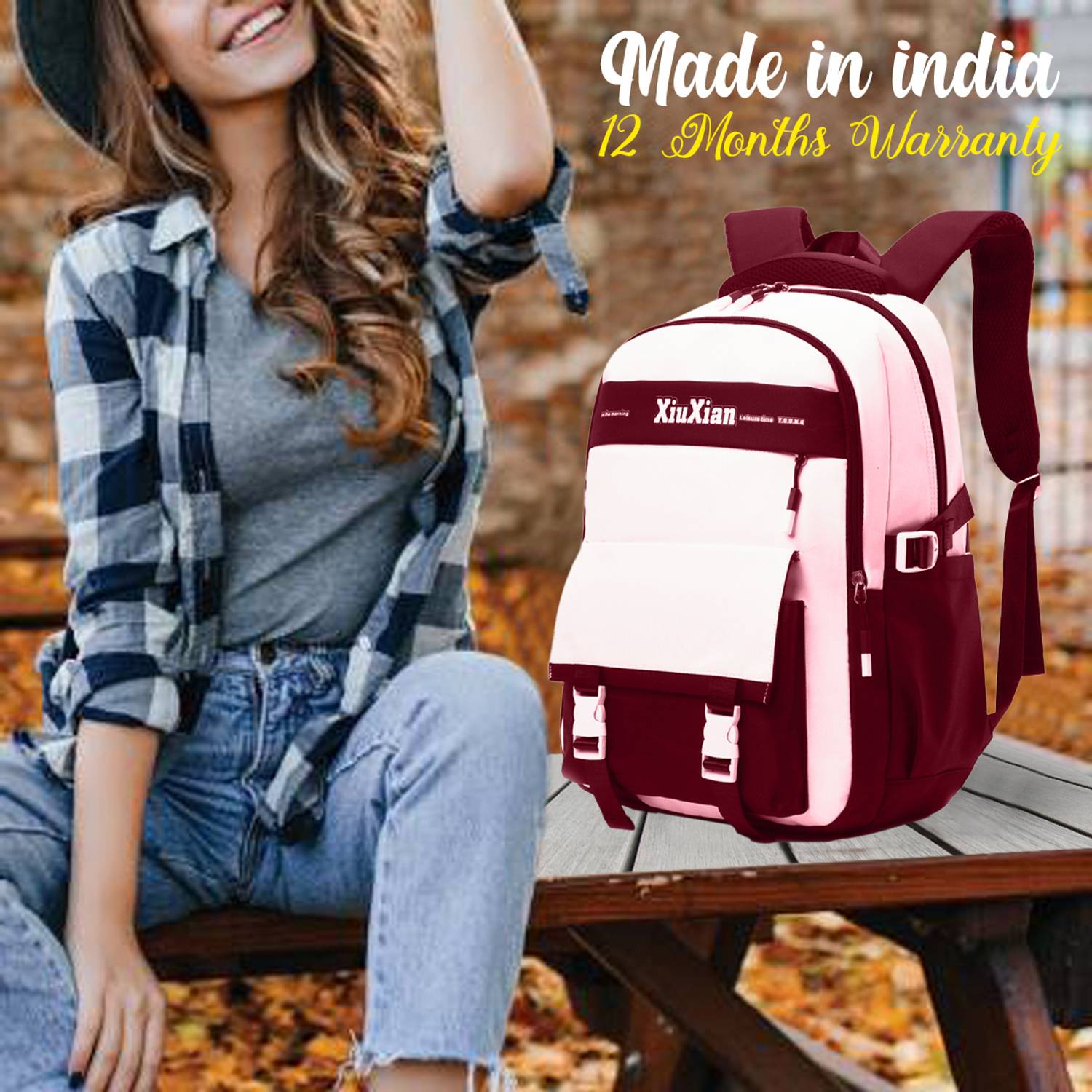 Tinytot SB176_04 Laptop Backpack - Image 5