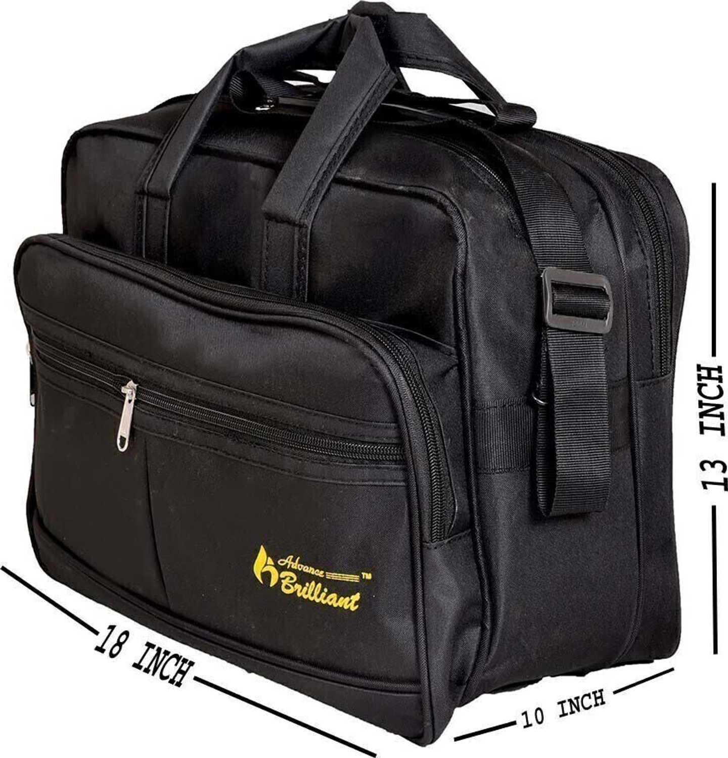 Image of ADVANCE BRILLIANT ATTRACTIVE MESSENGER OFFICE FILE BAG 18INCH HAND BAG Waterproof Messenger Bag