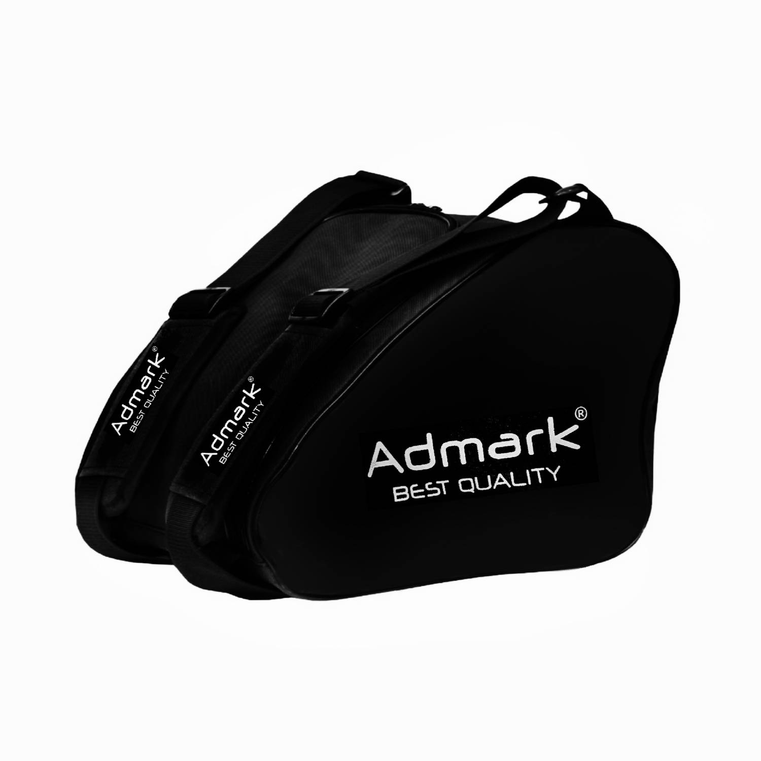 ADMARK Durable black skating bag padded and waterproof ideal for inline skates Waterproof Backpack