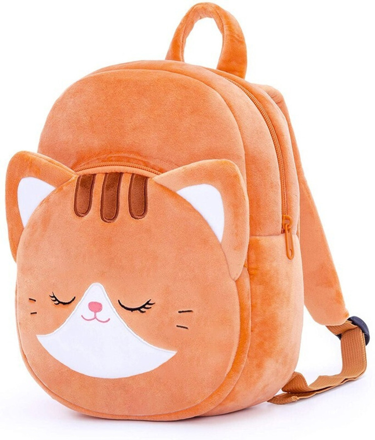 Image of Frantic BrownCat Kids School Bag Plush Bag Waterproof Backpack