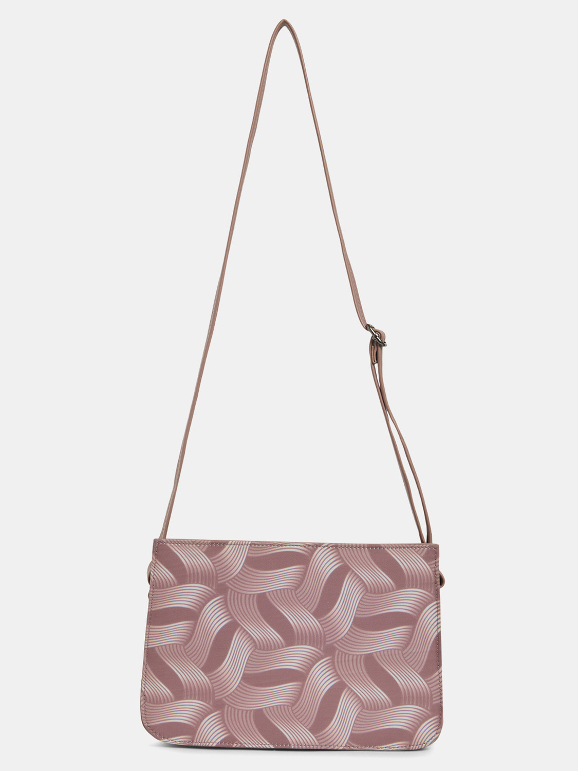 Image of Caprese Seiko Sling Medium Dark Pink Bag for Women Sling Bag
