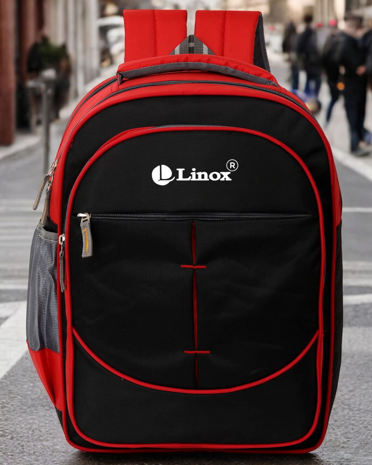 Image of LINOX Combo High Quality Waterproof School & Lunch Bag Pre School Nursery to 3rd 35 L Backpack