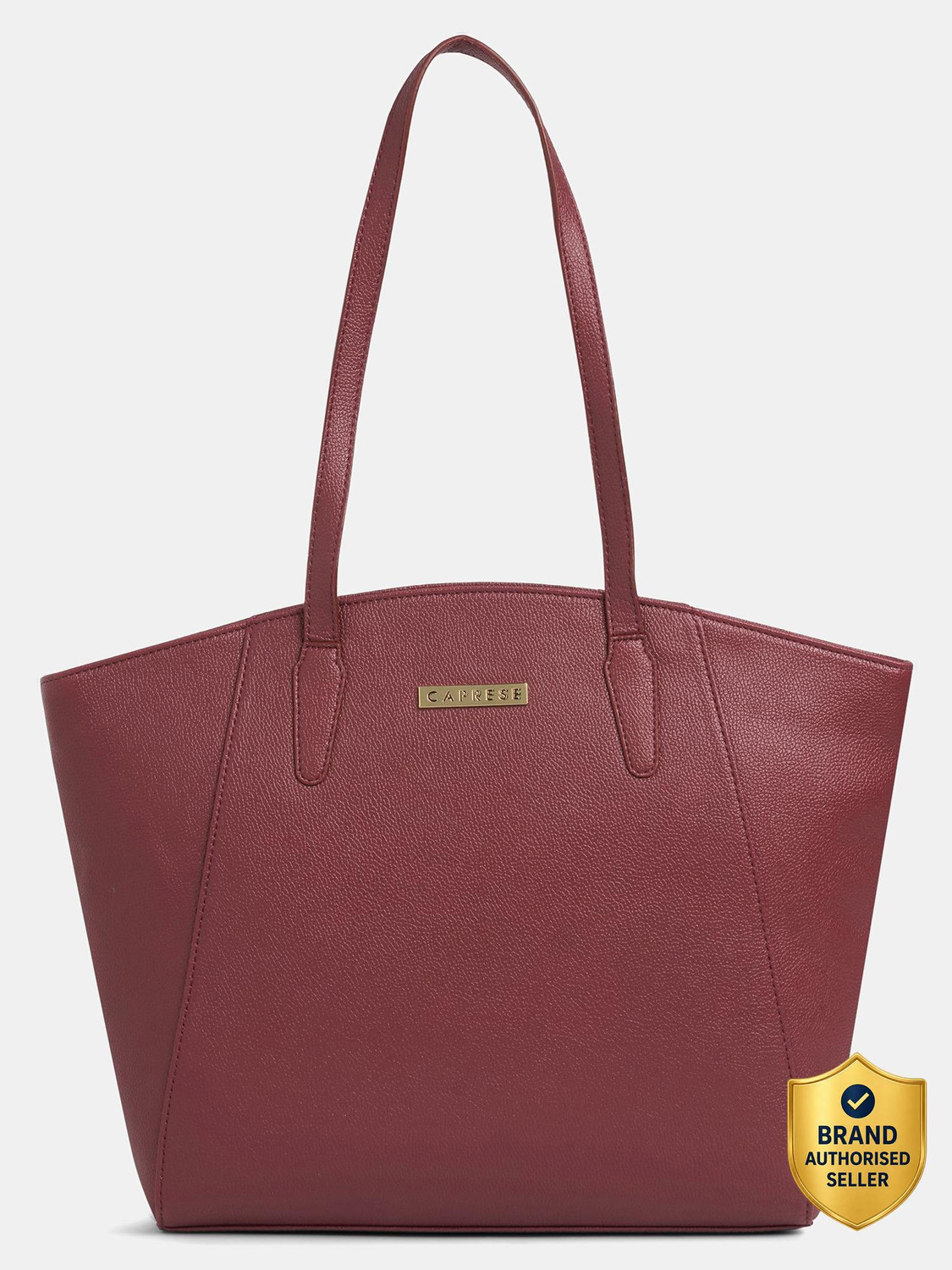 Caprese Ruby Tote Large Cherry Red Bag for Women Shoulder Bag
