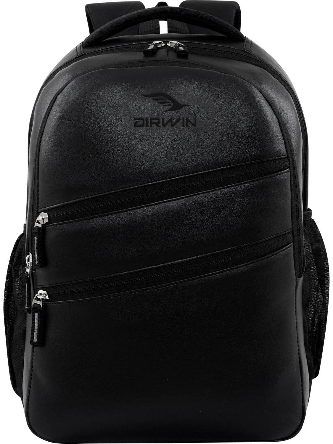 Airwin Laptop Backpacks Premium Leather school, Office Bags, Travel & Daily Use Waterproof Backpack