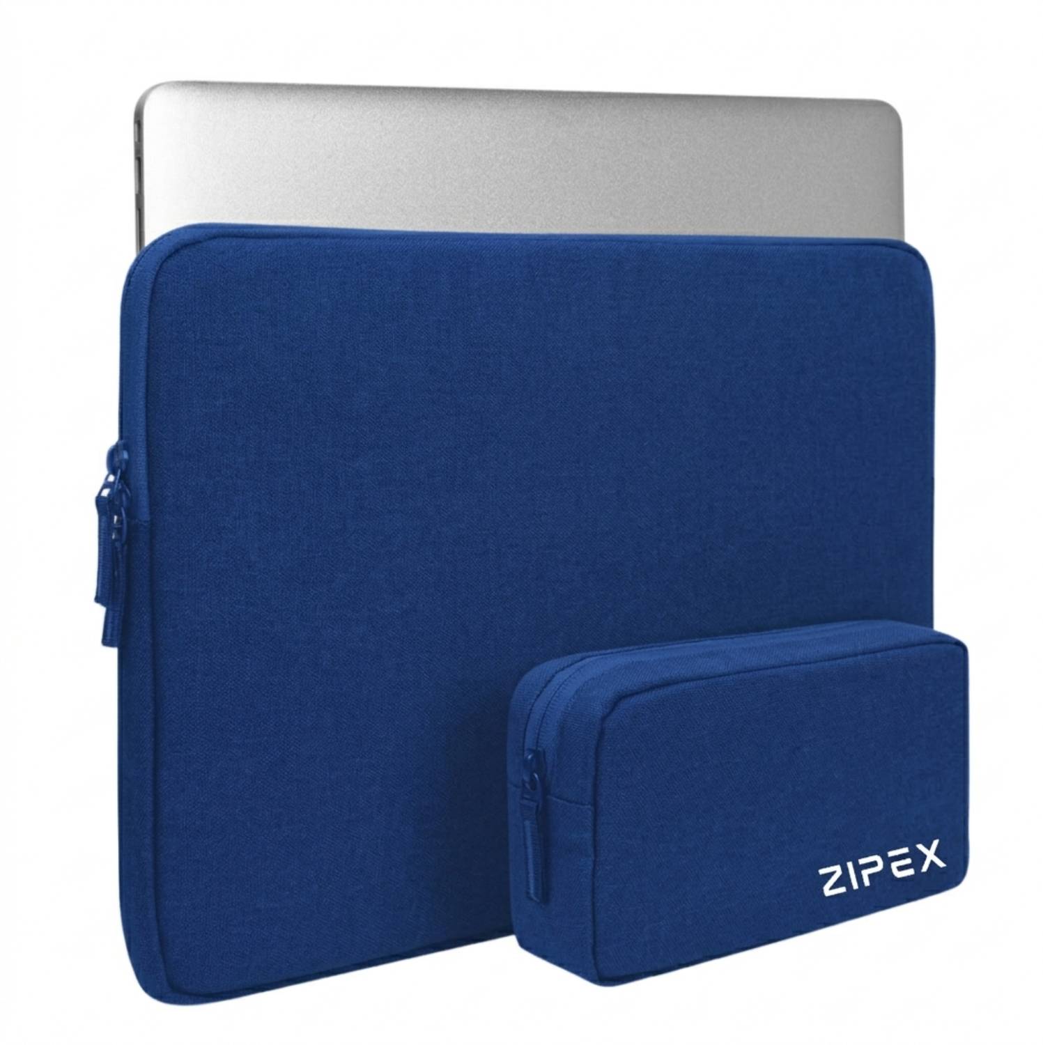 ZIPEX Laptop Sleeve Case and Charger Pouch | for All 15-15.6 Inch laptops | Waterproof Laptop Sleeve/Cover