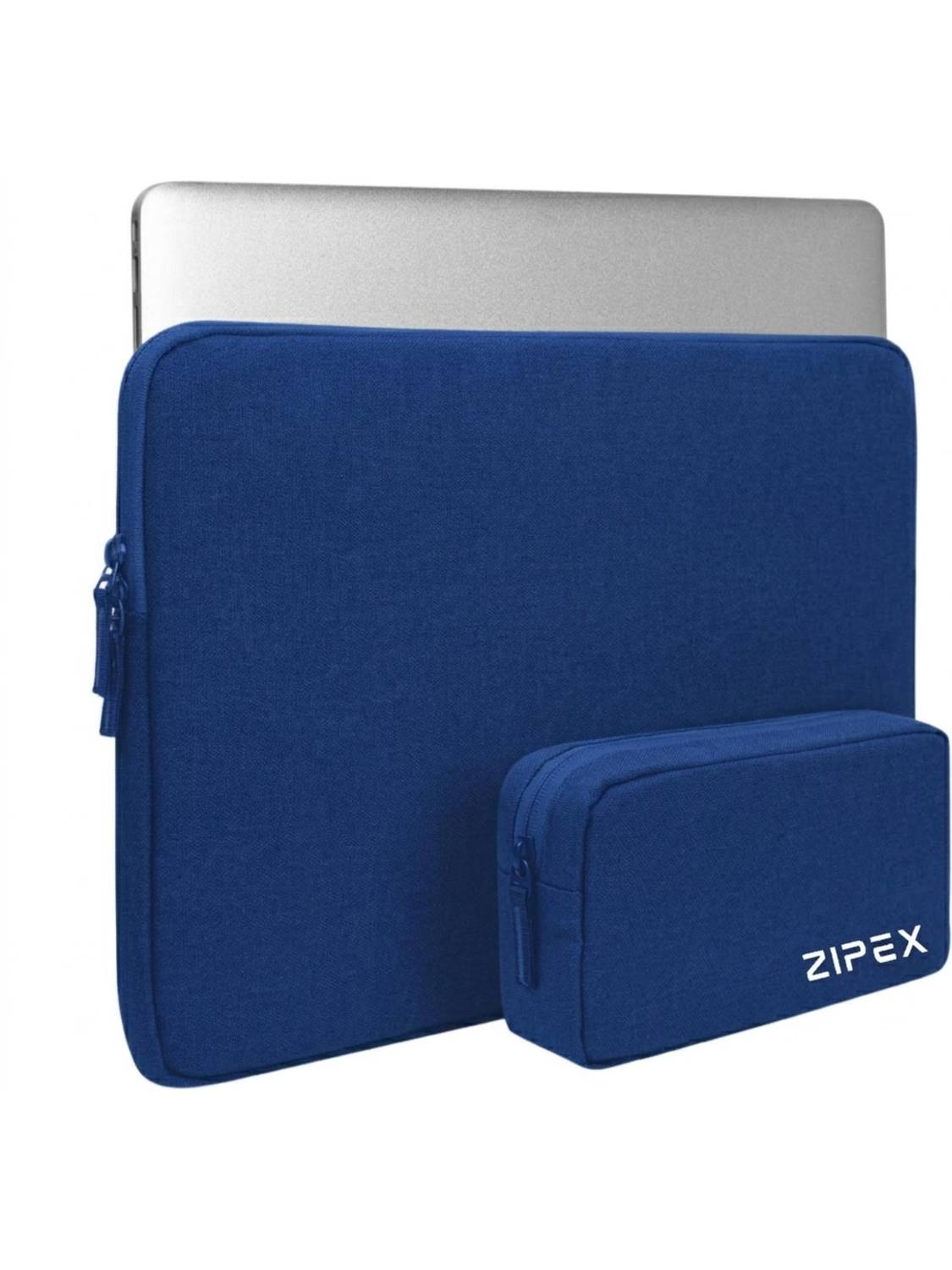 ZIPEX Laptop Sleeve with Charger Pouch | for All 15-16 Inch Laptops | Waterproof Laptop Sleeve/Cover