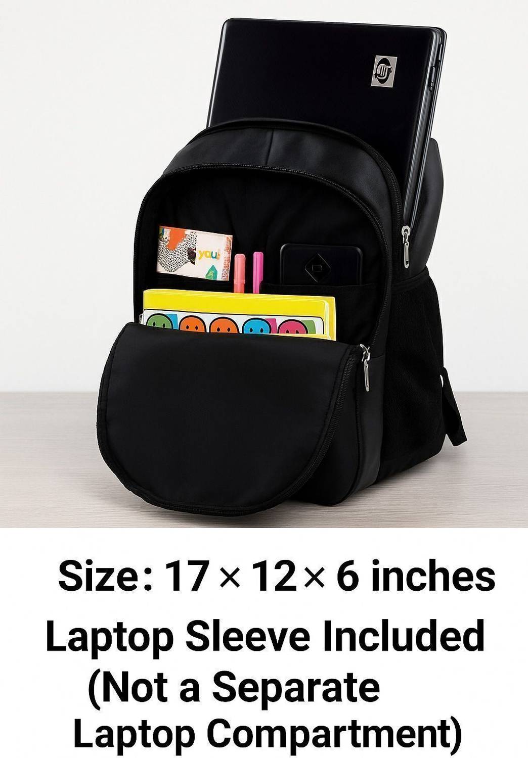 Airwin Lightweight & Spacious School Bag - Image 4
