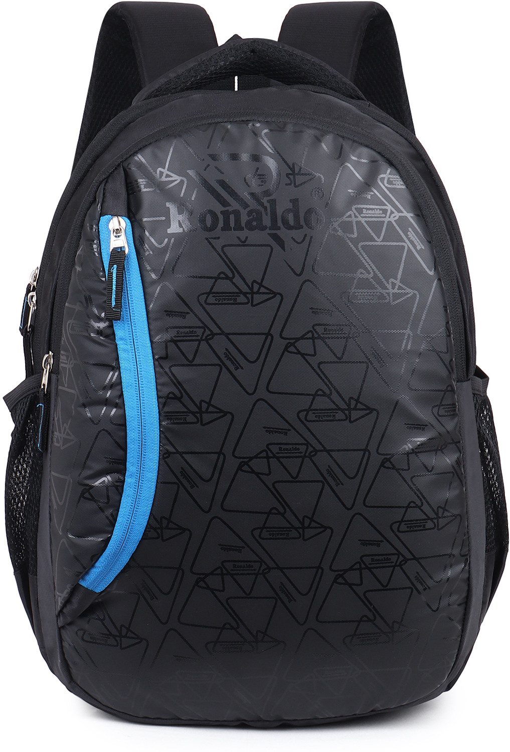 Image of Ronaldo Office School Bag Travel College Casual Laptop Backpack Multi-Purpose Bag Waterproof Backpack