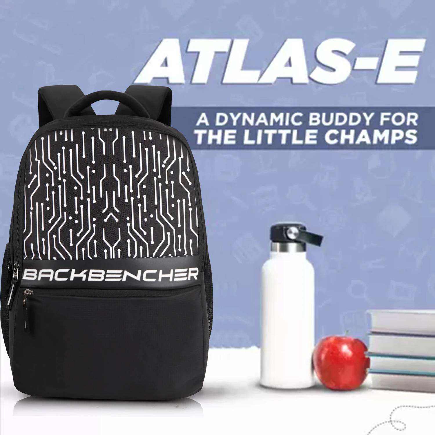 Talon Trendy Backbencher Backpack - Image 2