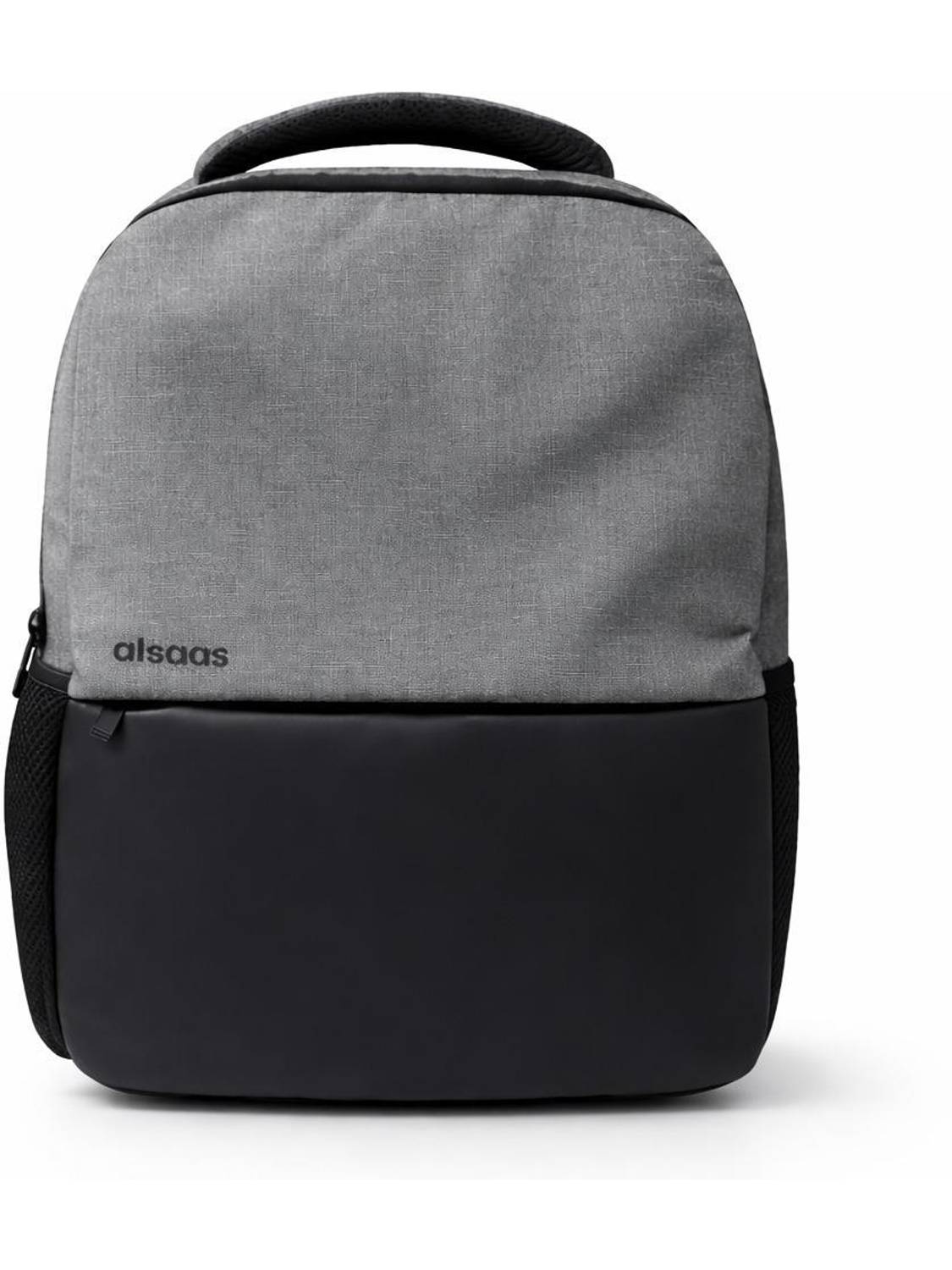 ALSAAS Gray laptop bag for office Waterproof Backpack