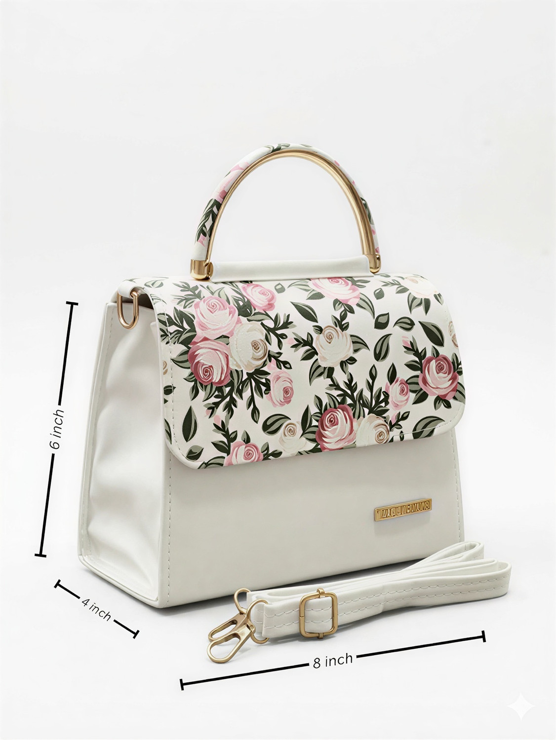 Image of Fine Design FLOWER Sling Bag