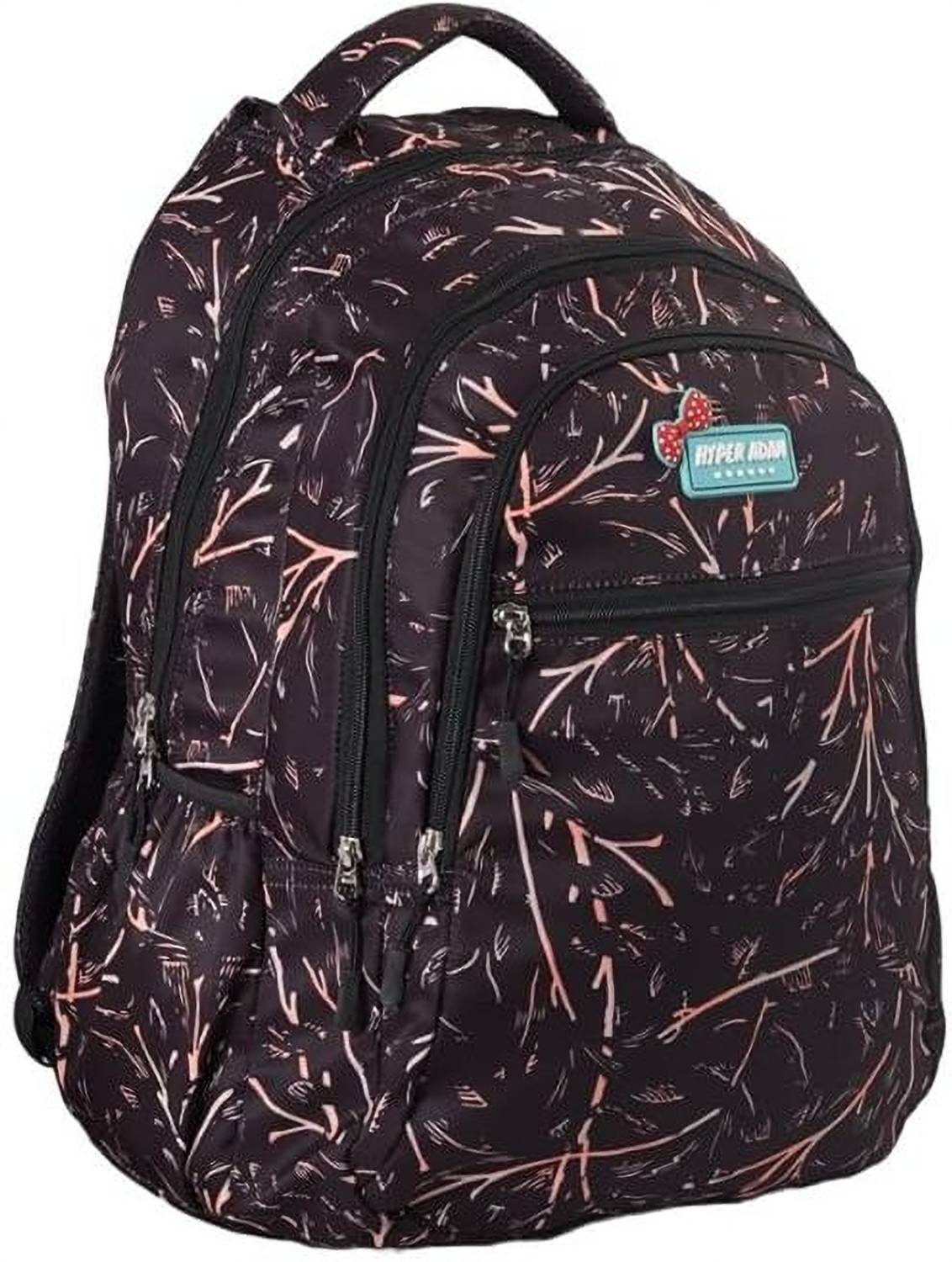 Hyper Adam School Bags for Girls College Backpack Coaching Bag School Backpack Tuition Bag Waterproof School Bag