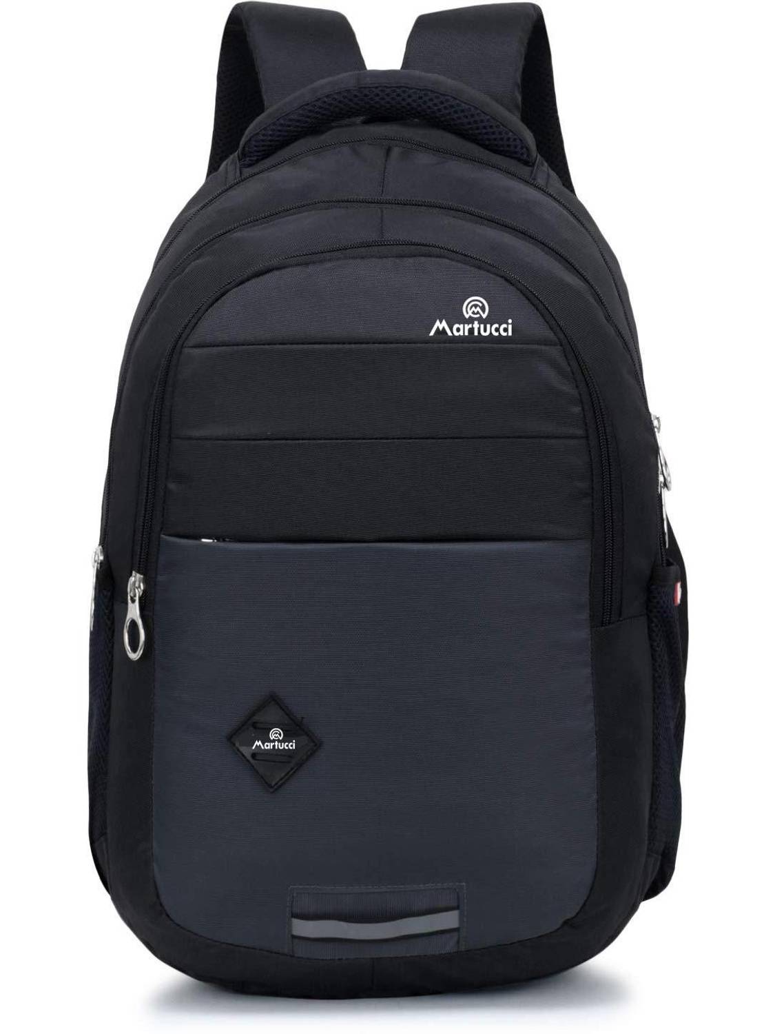 Martucci School Bags for Boys & Girls/Casual Backpack/Coaching Bag (6th Std Plus) Waterproof School Bag