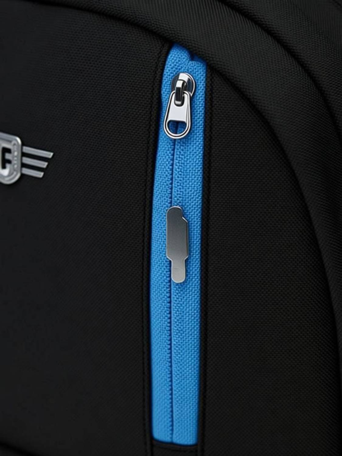 Flyscape TERROR Waterproof School Bag Black - Image 4