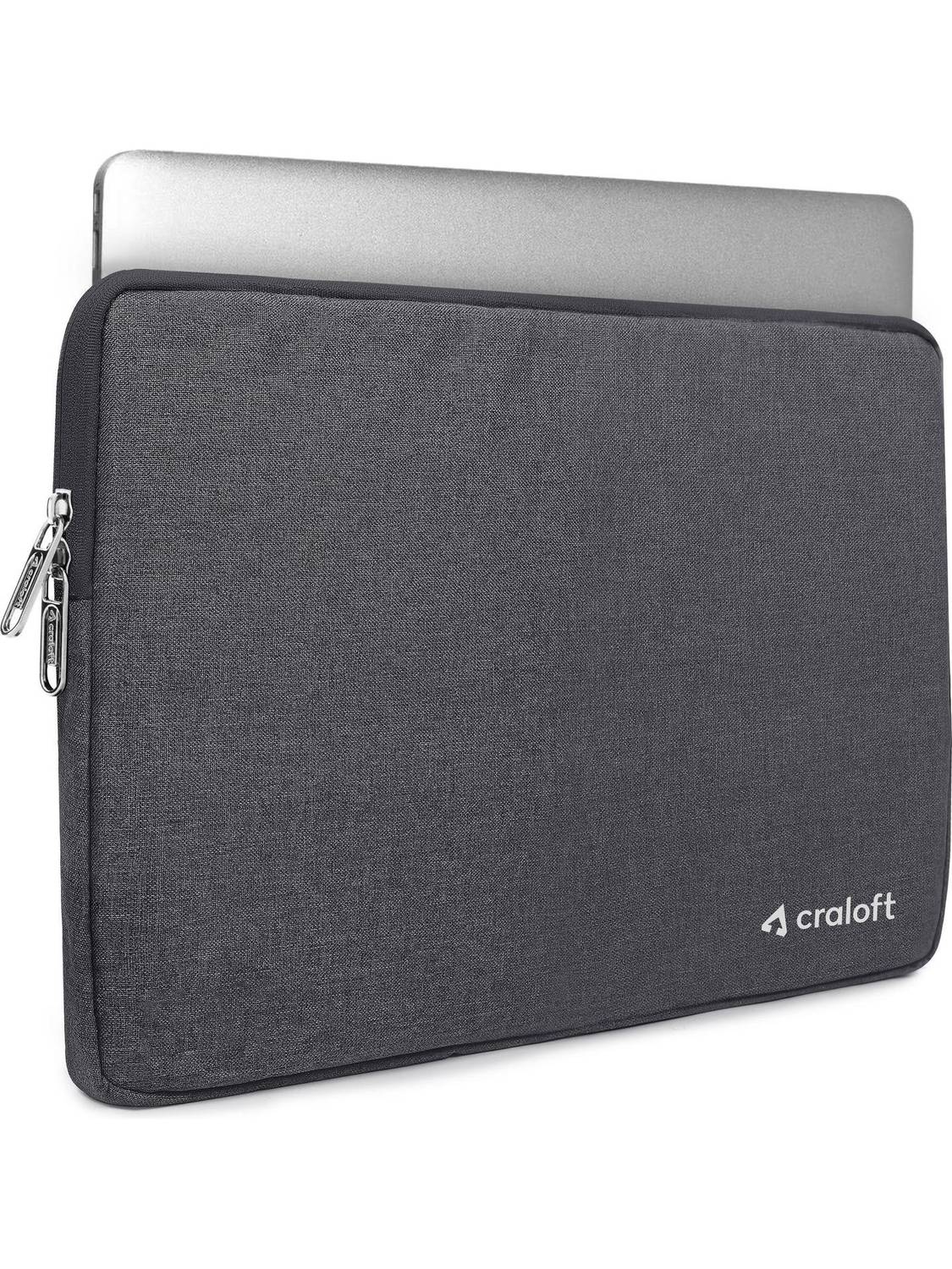 CRALOFT Macbook Bag Case For Men And Women | Office and Travel Minimalist L26 Laptop Sleeve/Cover