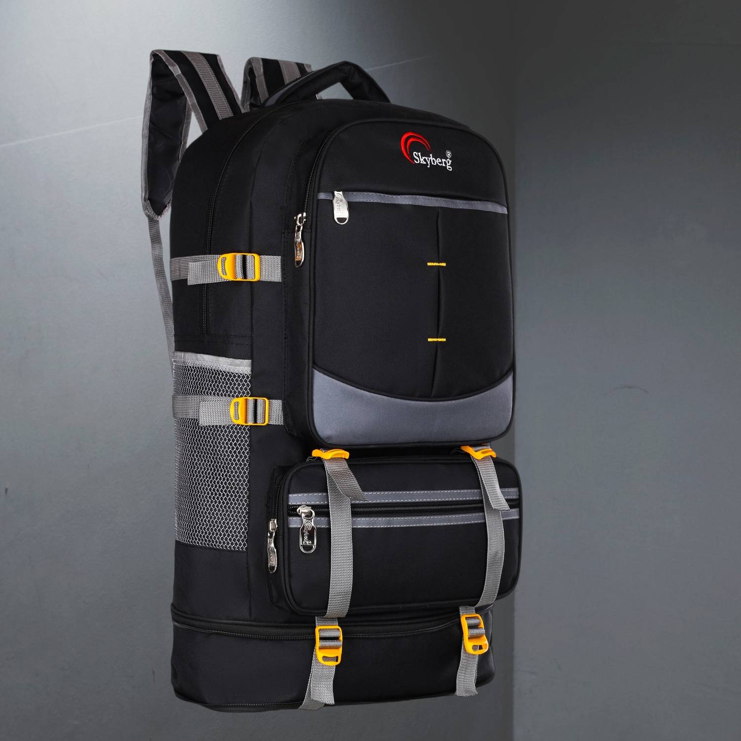 Skyberg “Your Perfect Travel and Trekking Companion” Rucksack - 70 L - Image 1