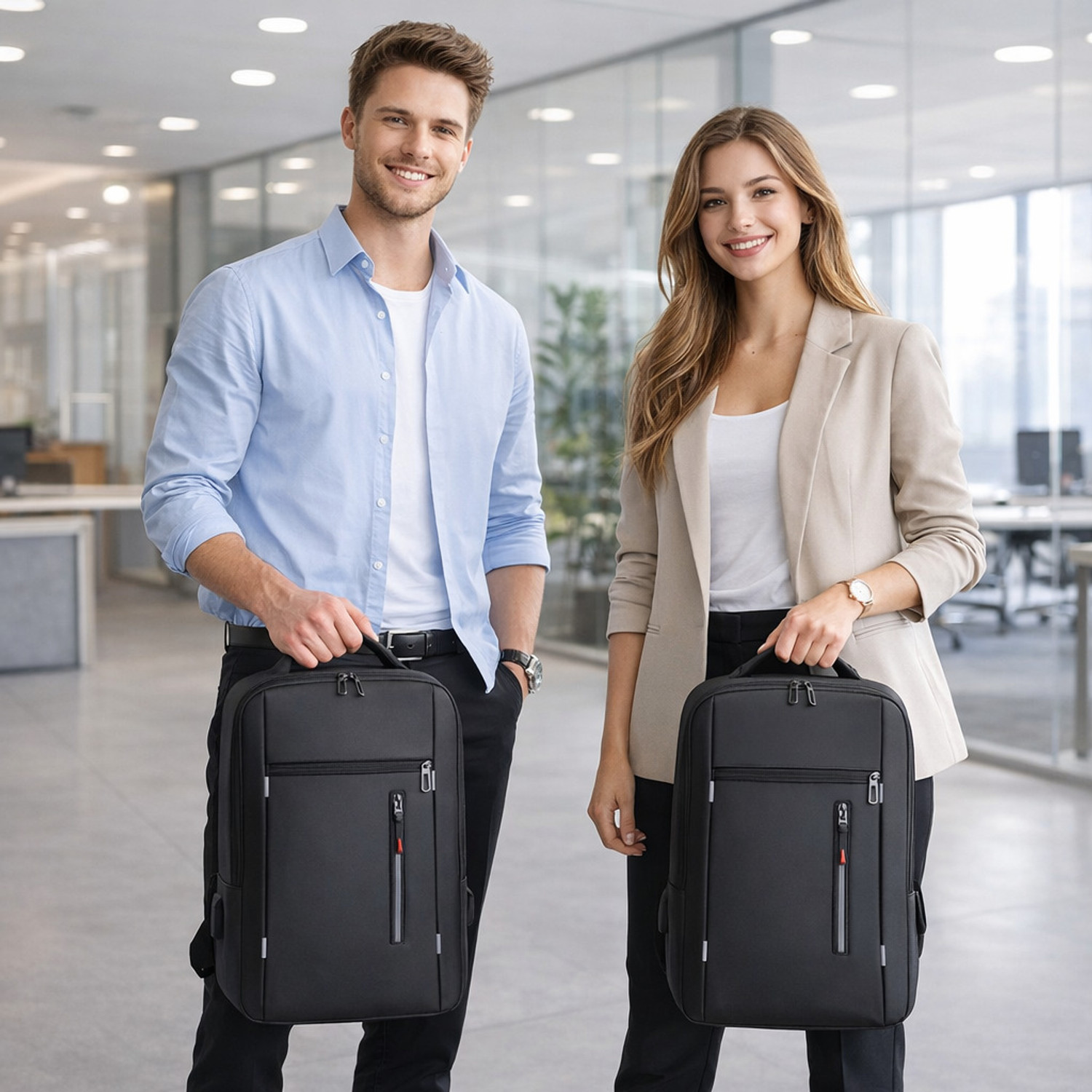 Image of SPIFFY Laptop Bag For Men Backpack