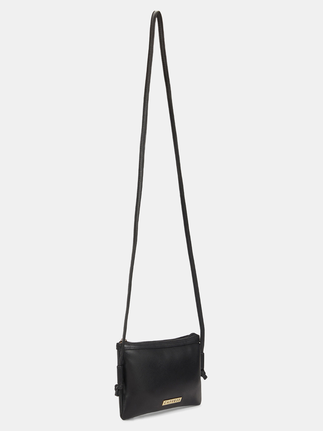 Image of Caprese Nellie Crossbody Small Black Bag for Women Sling Bag