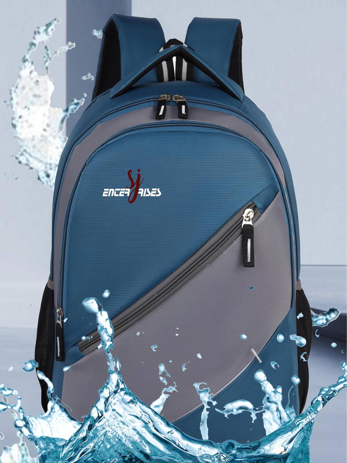 SJ Enterprises stylish Backpack Boys Girls/Office /College/Travel Waterproof School Bag