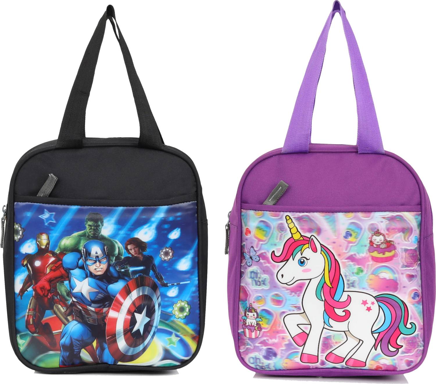 Coolest Lunch Tiffin Bag For School Office Picnic Waterproof Lunch Bag