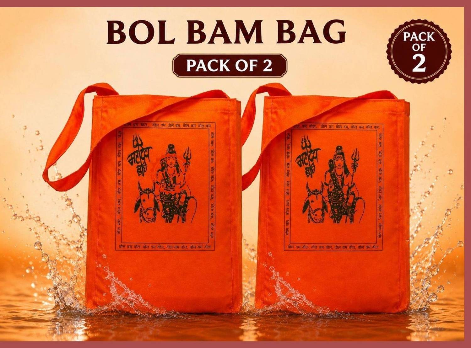 バッグ diemm. 4way wool bag orange Flipkart.com | Hmd collection Bol bam bag Waterproof Shoulder Bag