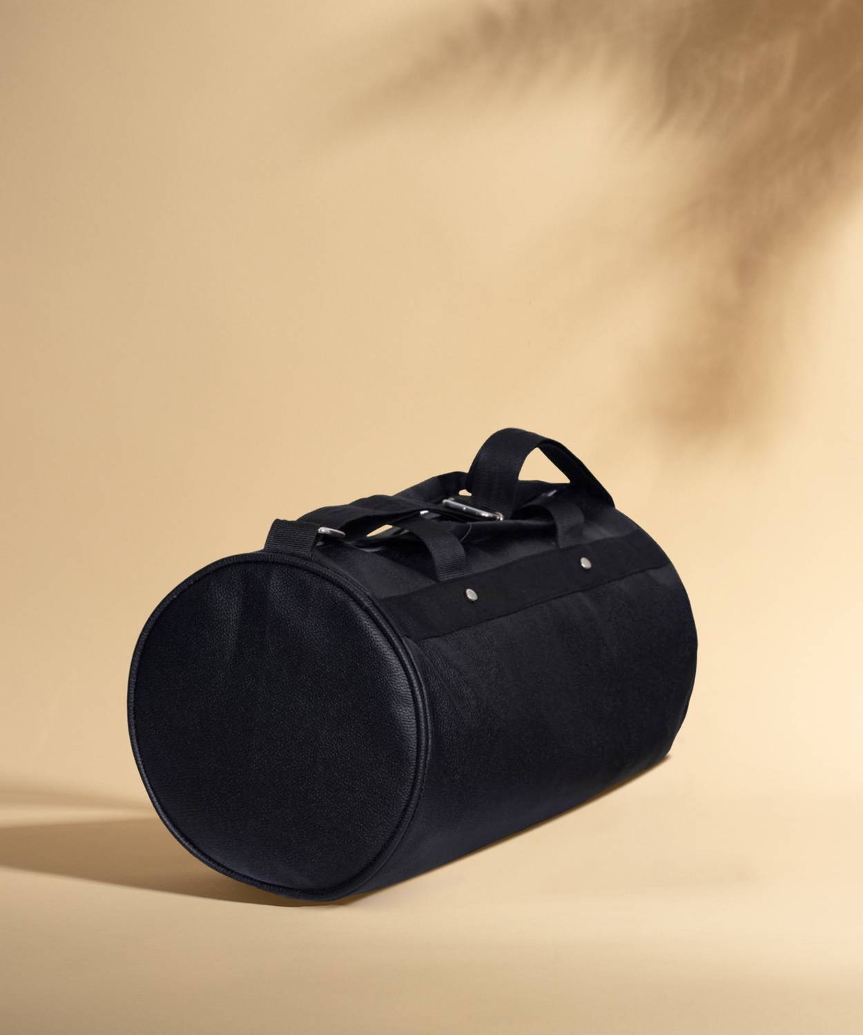 Topware Vintage Gym Bag (Black, Kit Bag) Waterproof Multipurpose Bag