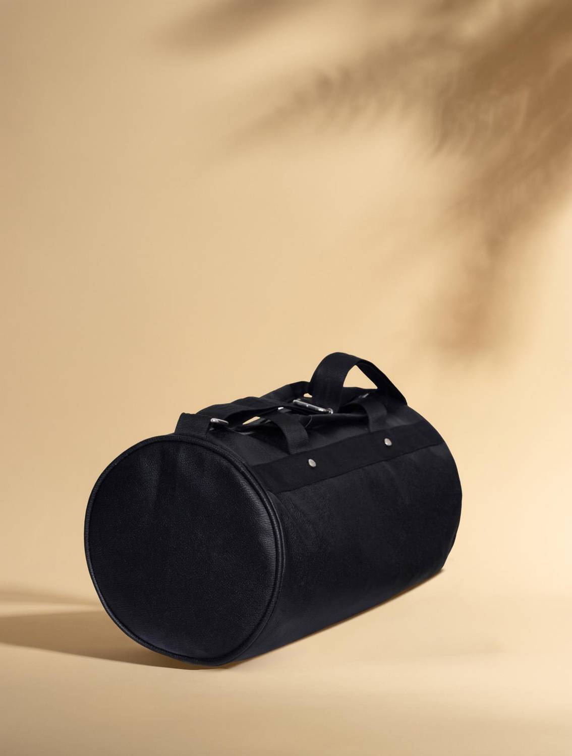 Topware Vintage Gym Bag (Black, Kit Bag) Waterproof Multipurpose Bag