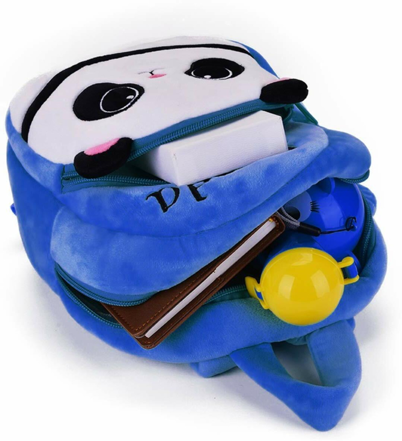 Image of Bluemoon Panda Blue Backpack