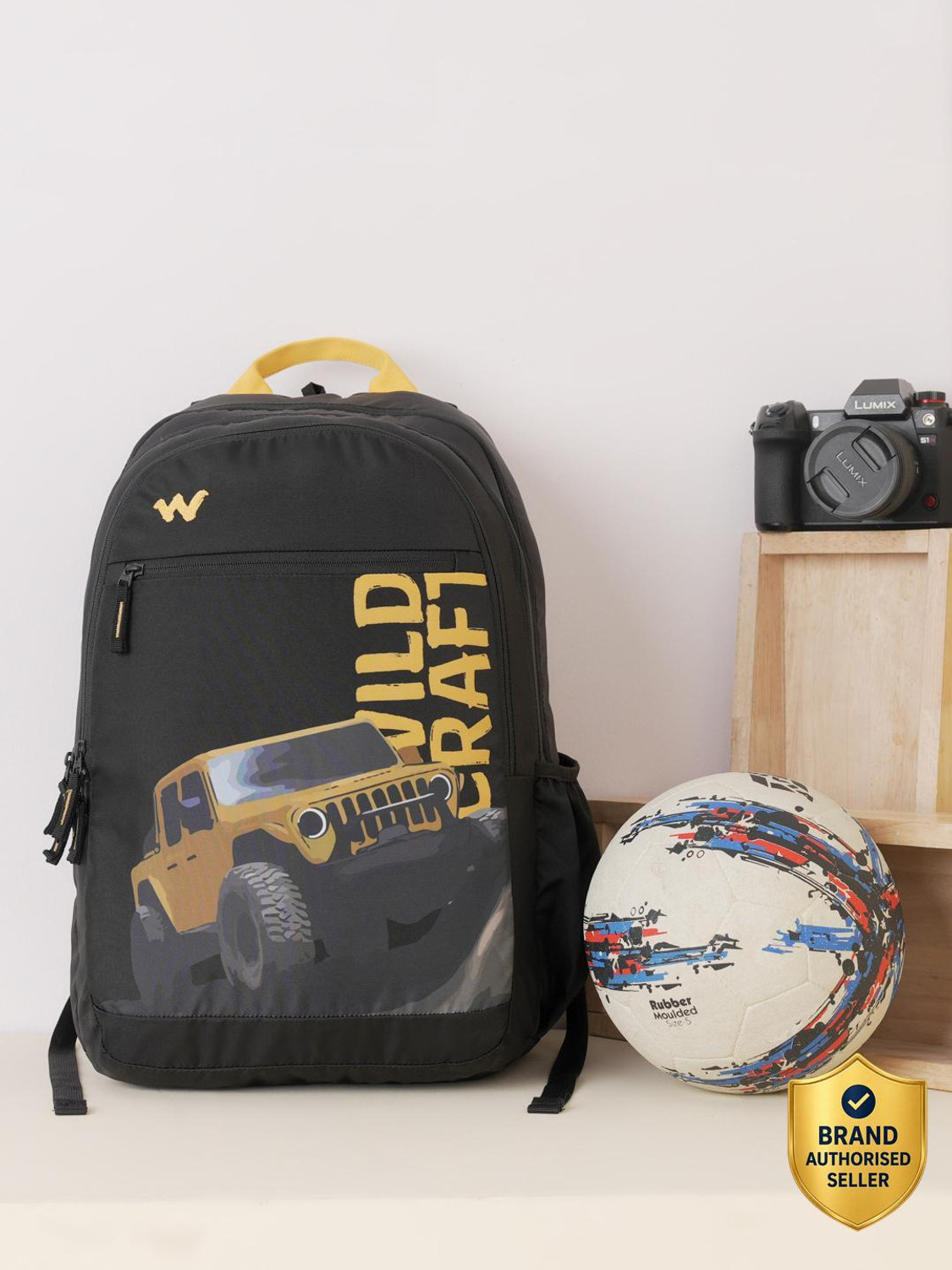 Image of Wildcraft Off Road LPBP 45L Pro Waterproof Backpack