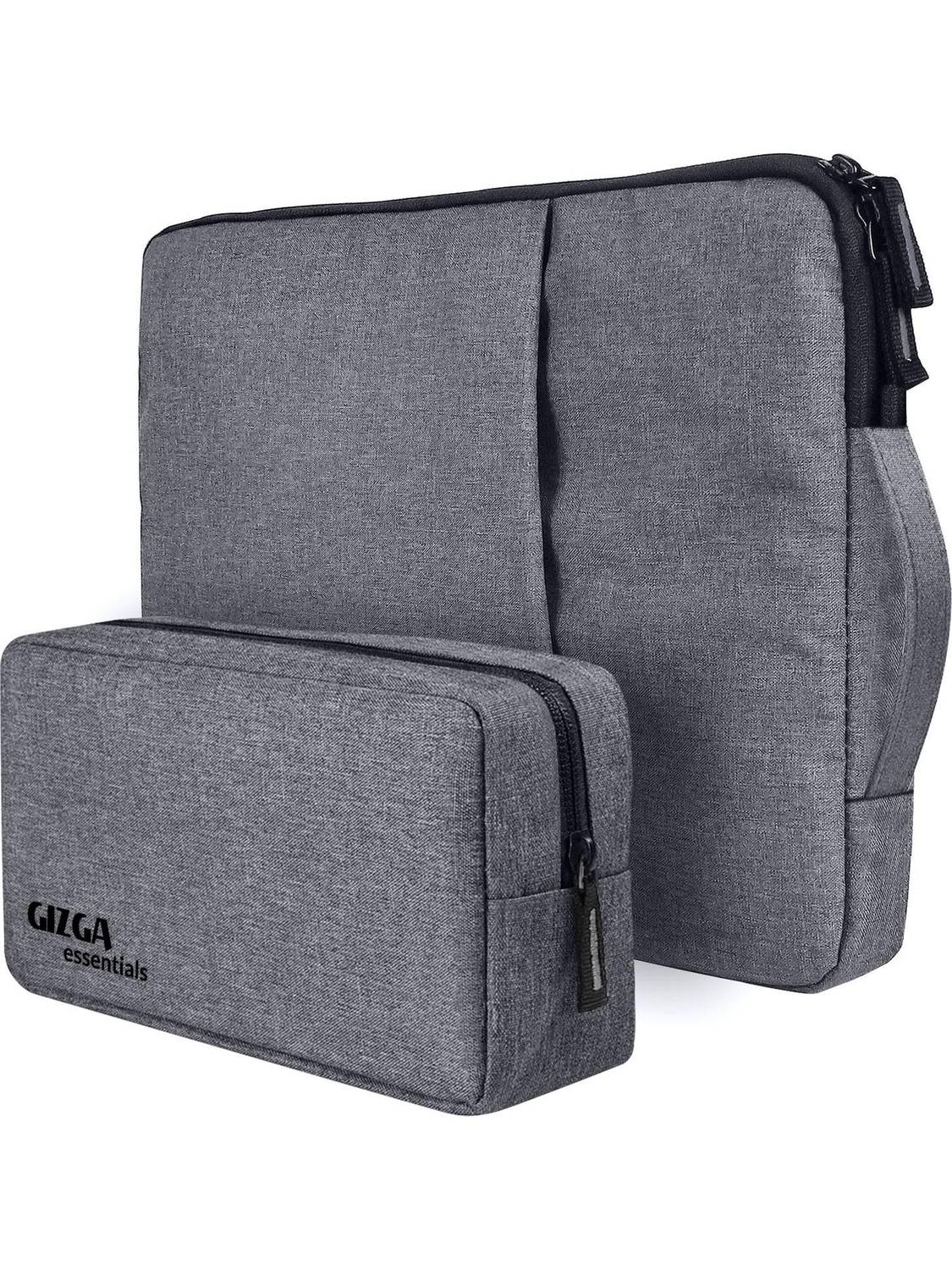Gizga Essentials Laptop Bag Sleeve Case Cover for 15.6 Inch Laptop MacBook, Protective, Nylon Fabric Laptop Sleeve/Cover