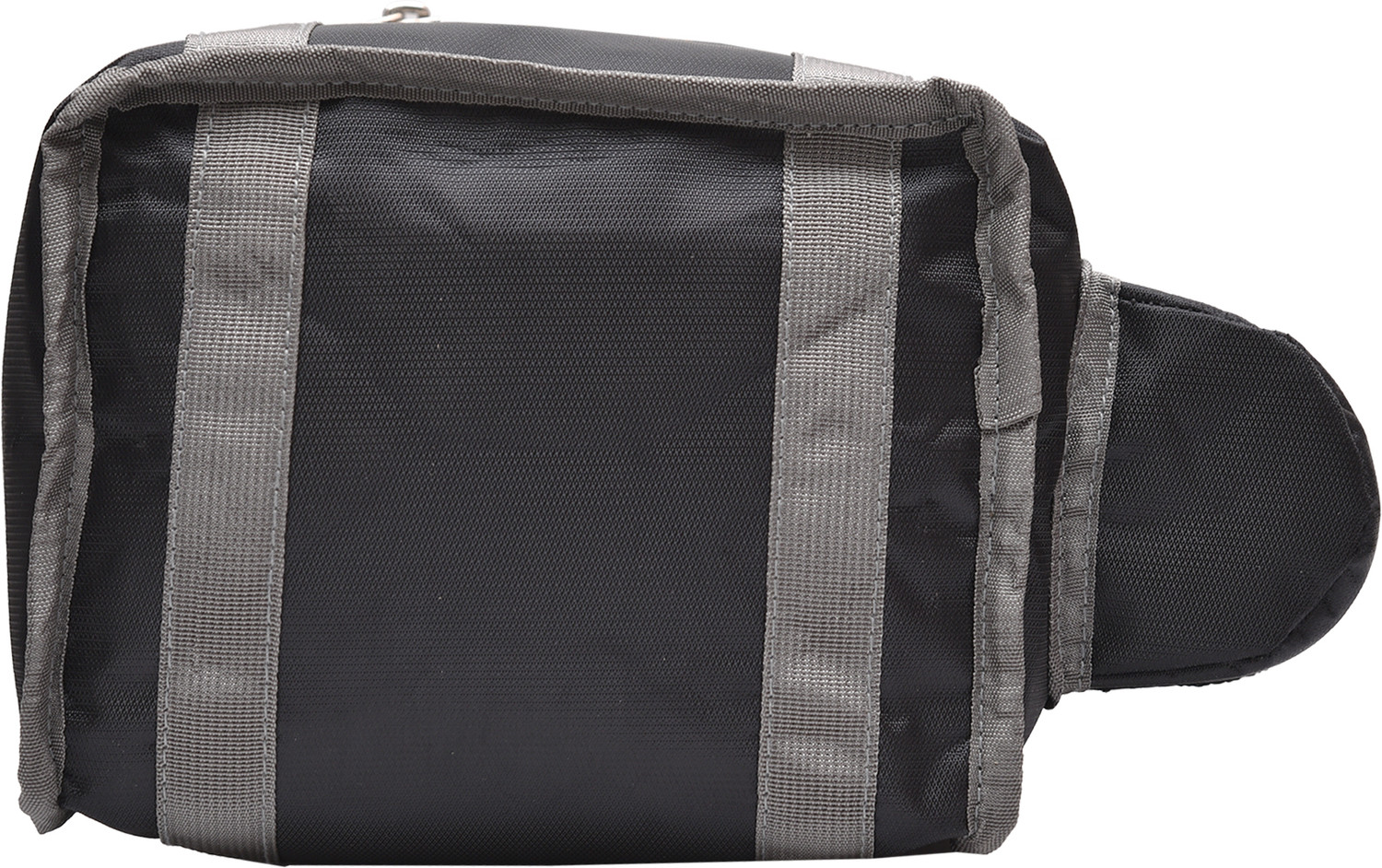 Image of Myron Lunch Tiffin beg Insulated Lunch /Tiffin Bag for school, college, office, picnic men & women Waterproof Lunch Bag (Black, 8 L)