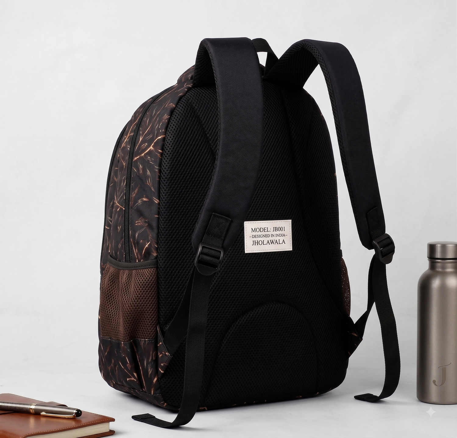 Image of Jholawala School Backpack,College Backpack, Office Backpack,Ideal for boys & Girls Waterproof Backpack