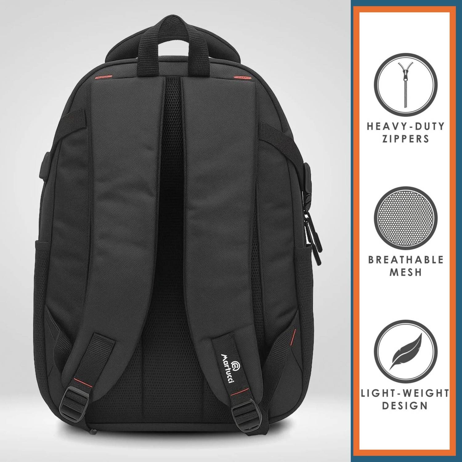 Martucci Boys and Girls Waterproof School Bag - Image 4