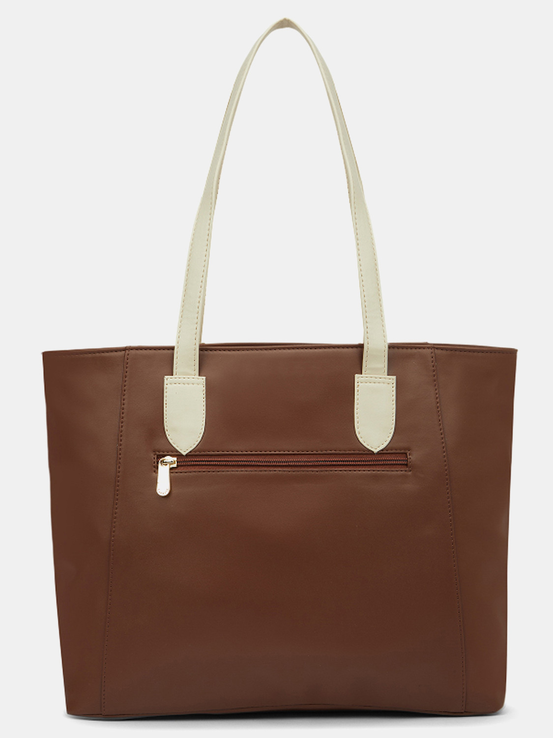 Image of Caprese Devon Tote Large Chocolate Brown Bag for Women Shoulder Bag