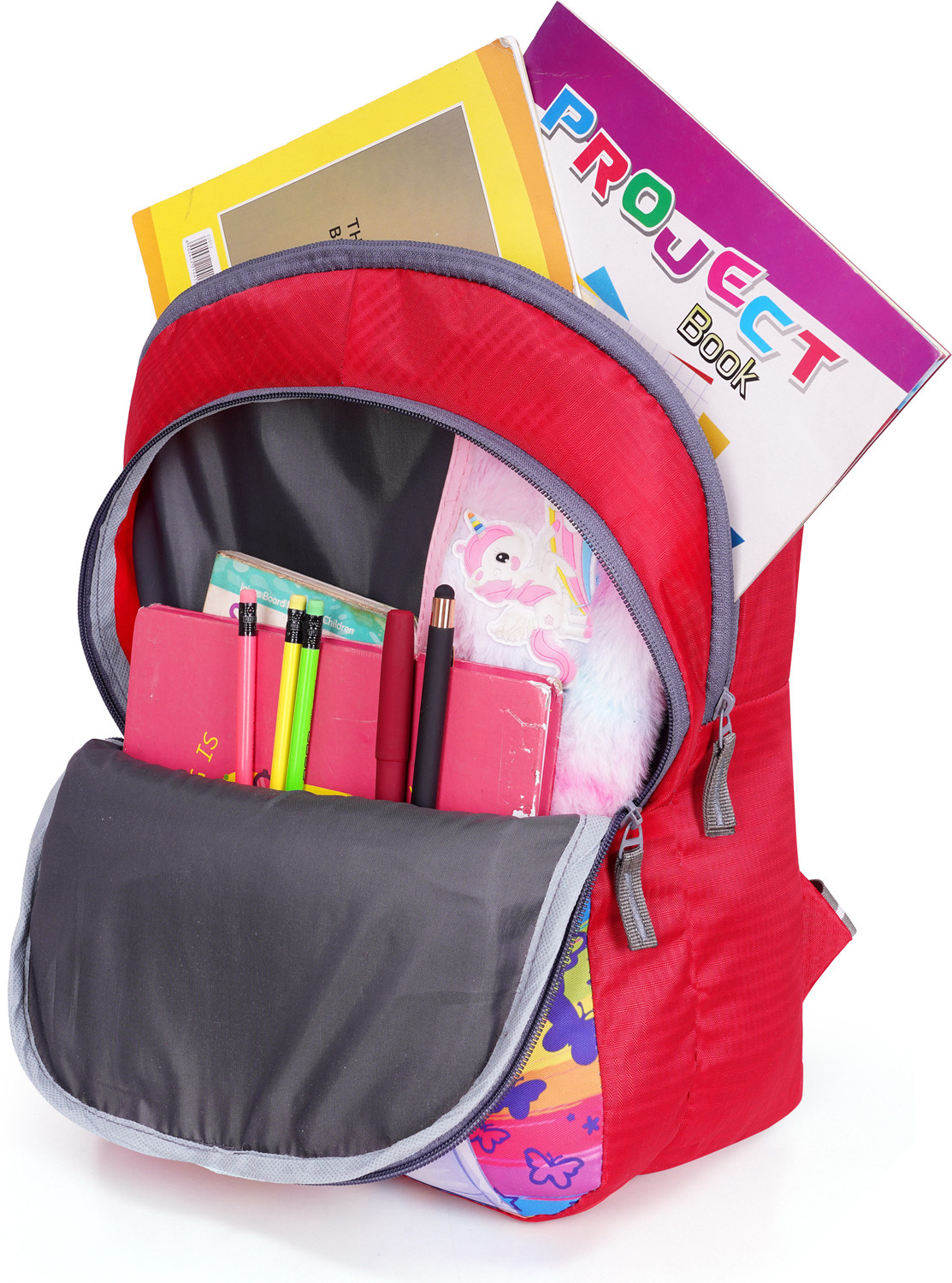 Image of Myron Combo (pack of 2) kids 16X11 for nursery /Lkg /Ukg lightweight Waterproof School Bag