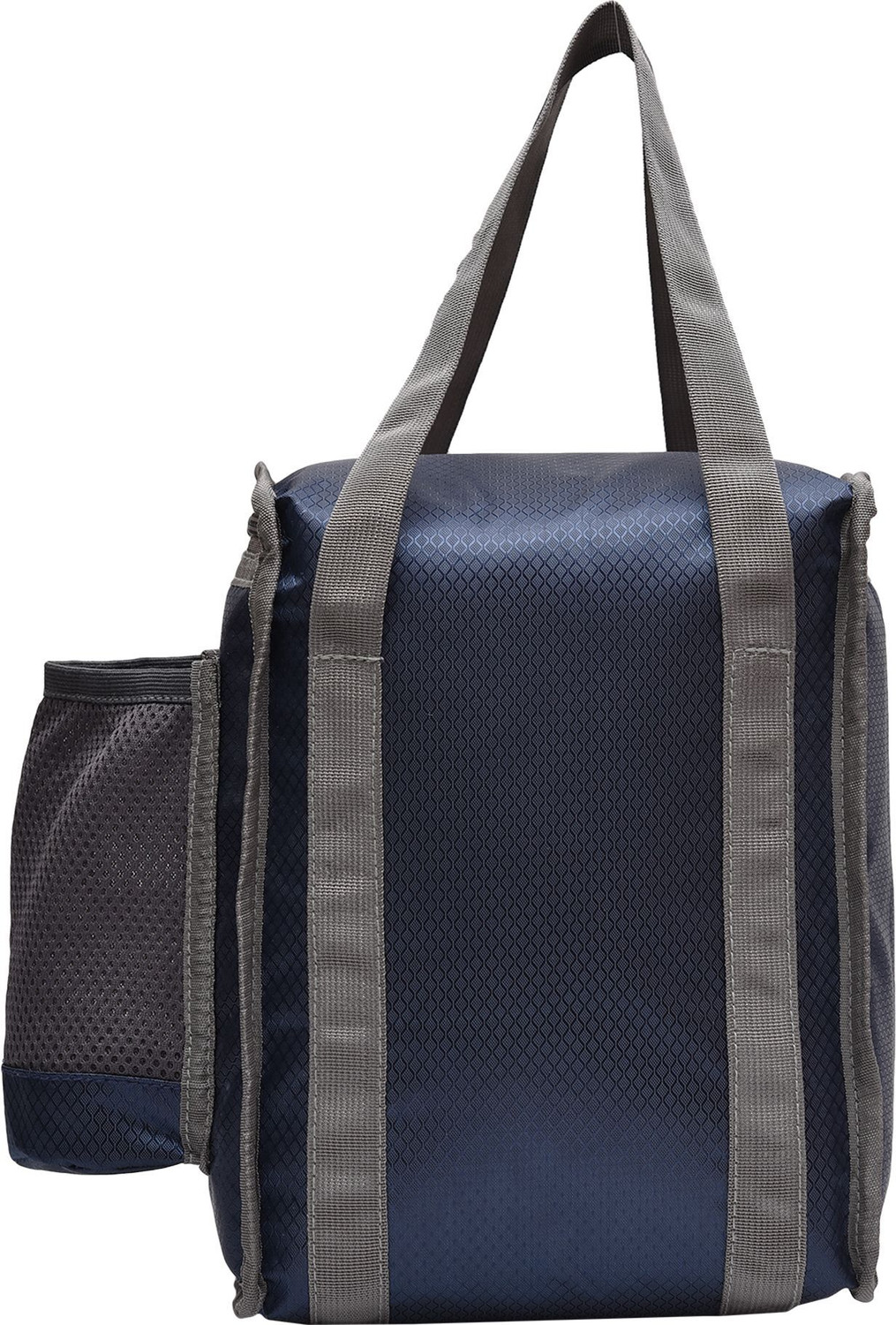 Image of Myron Lunch Tiffin beg Insulated Lunch /Tiffin Bag for school, college, office, picnic men & women Waterproof Lunch Bag (Blue, 8 L)