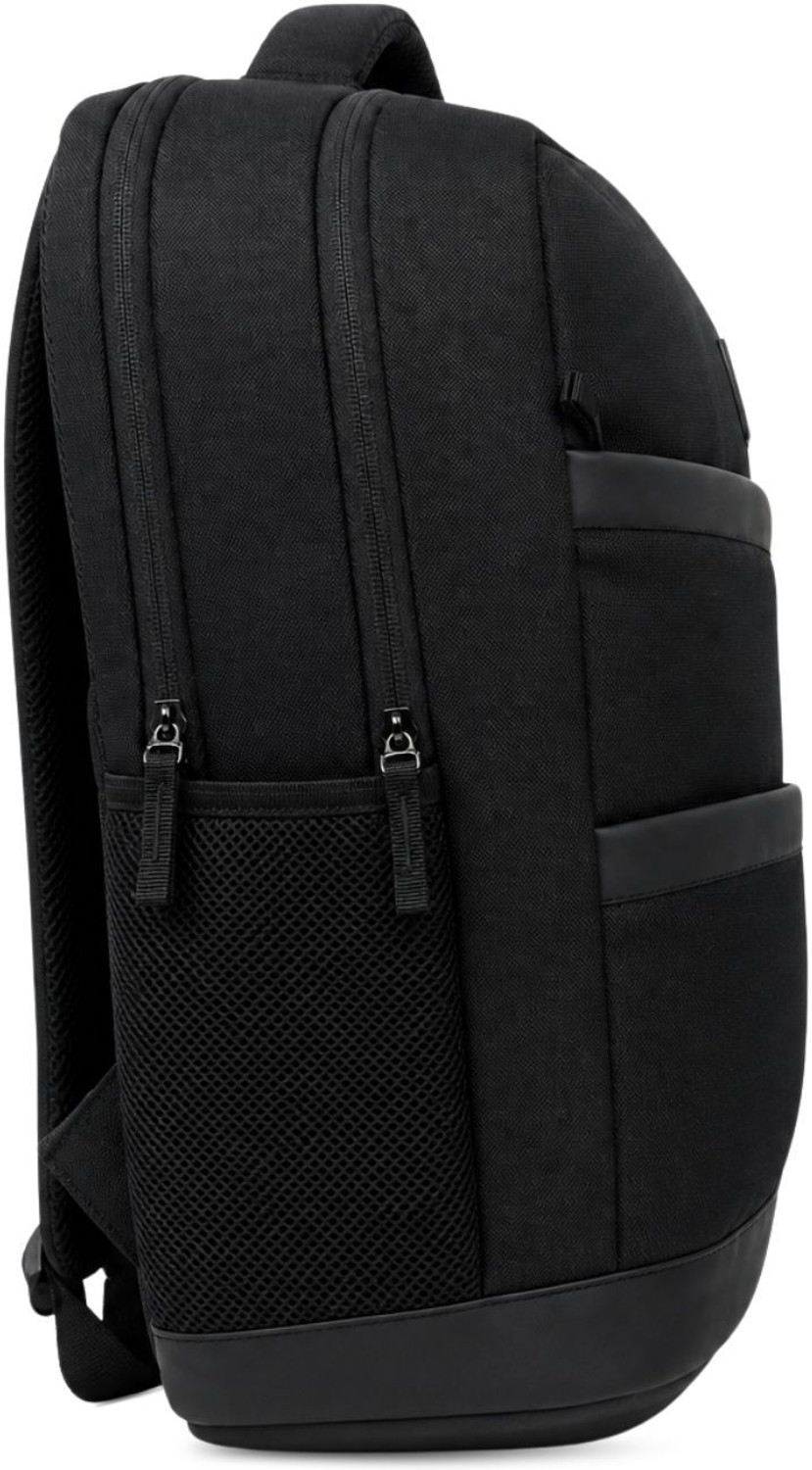 Image of Packster Digi 26L Black Laptop Bag for Men & Women with Trolley Sleeve Backpack