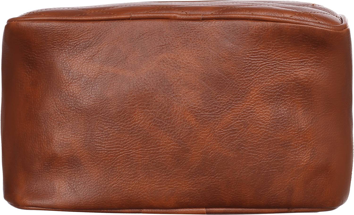 Perfect Leather Tiffin Waterproof Lunch Bag Brown - Image 4