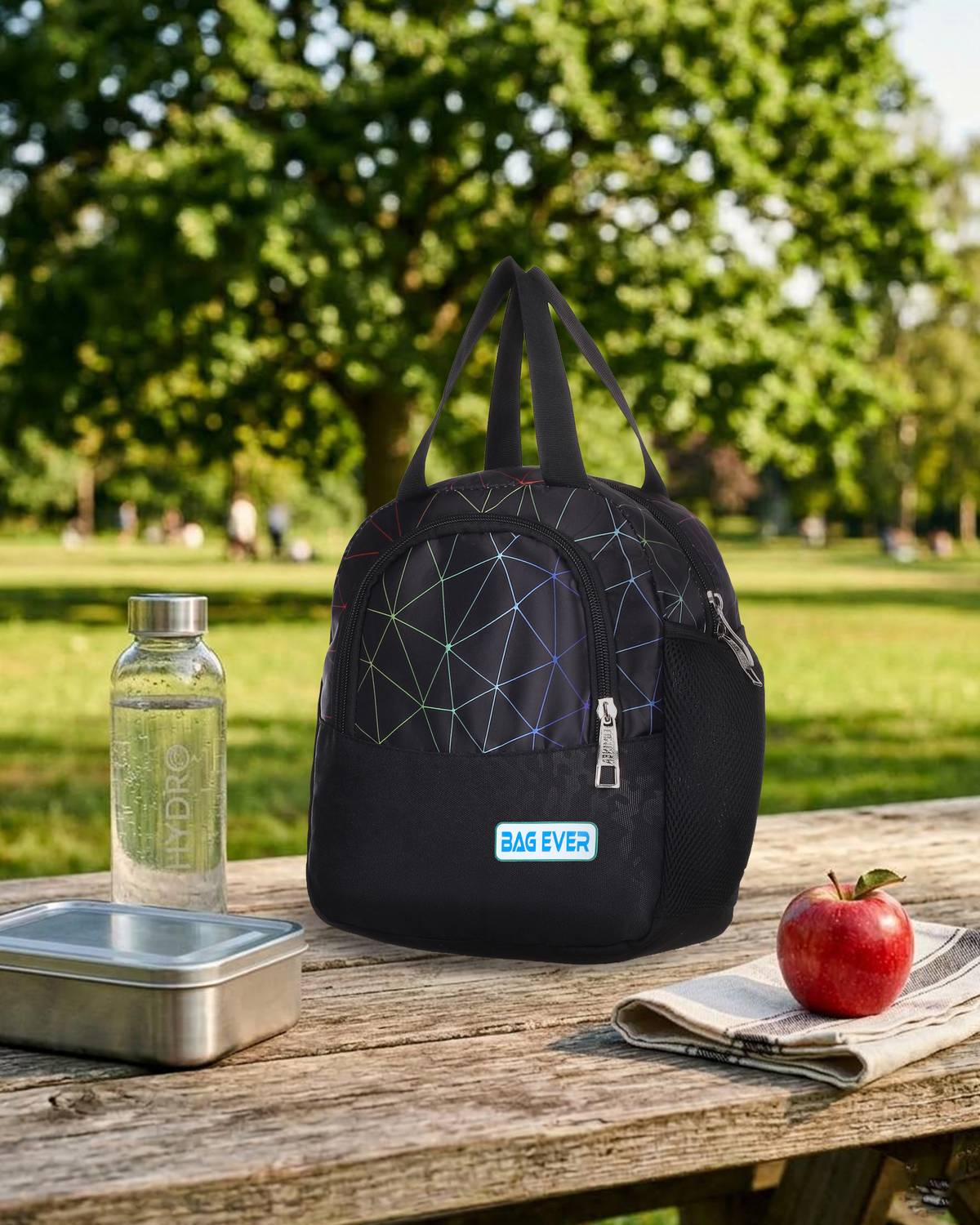 BAGEVER Unisex Insulated Lunch Bag, office & School Lunch Bag, Leakproof Lunch Bag, Waterproof Lunch Bag