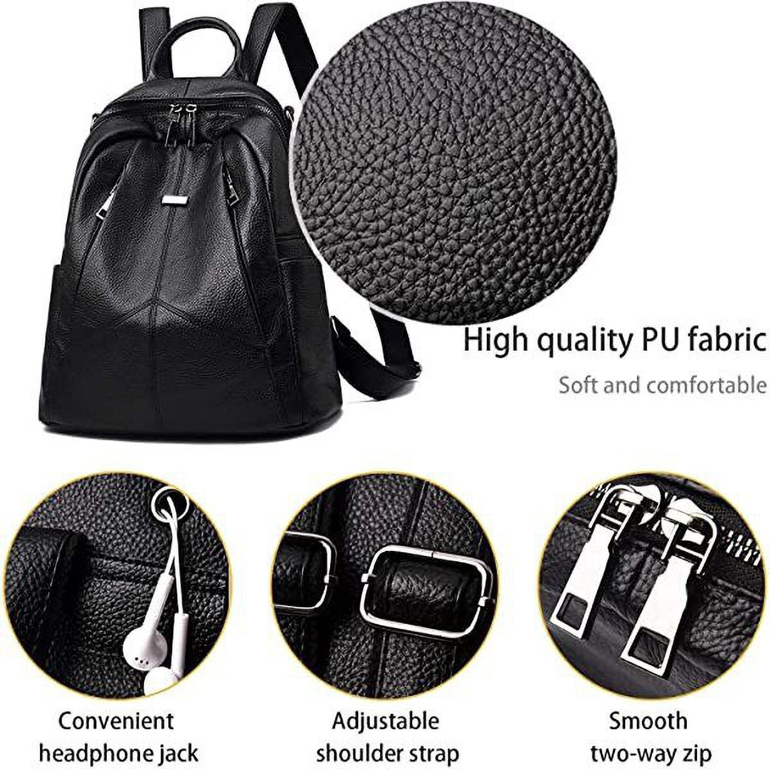 Image of SHIVAYE Small 15 L Backpack Small Medium Backpack Cute Style Female 15 L Backpack