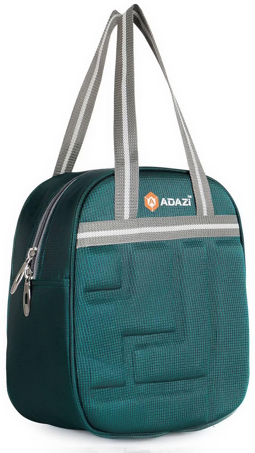 ADAZI Lunch bag, Tiffin bag, For School, College, Office, Travel and Picnic Waterproof Lunch Bag