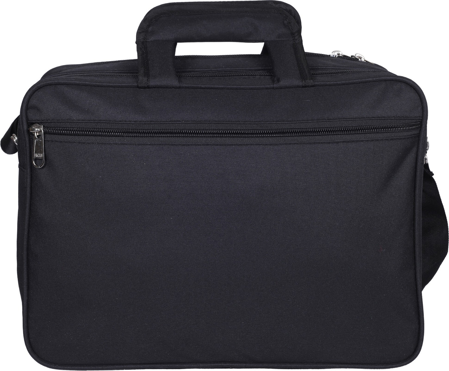 Image of Wild Look Men & Women Black Messenger Bag